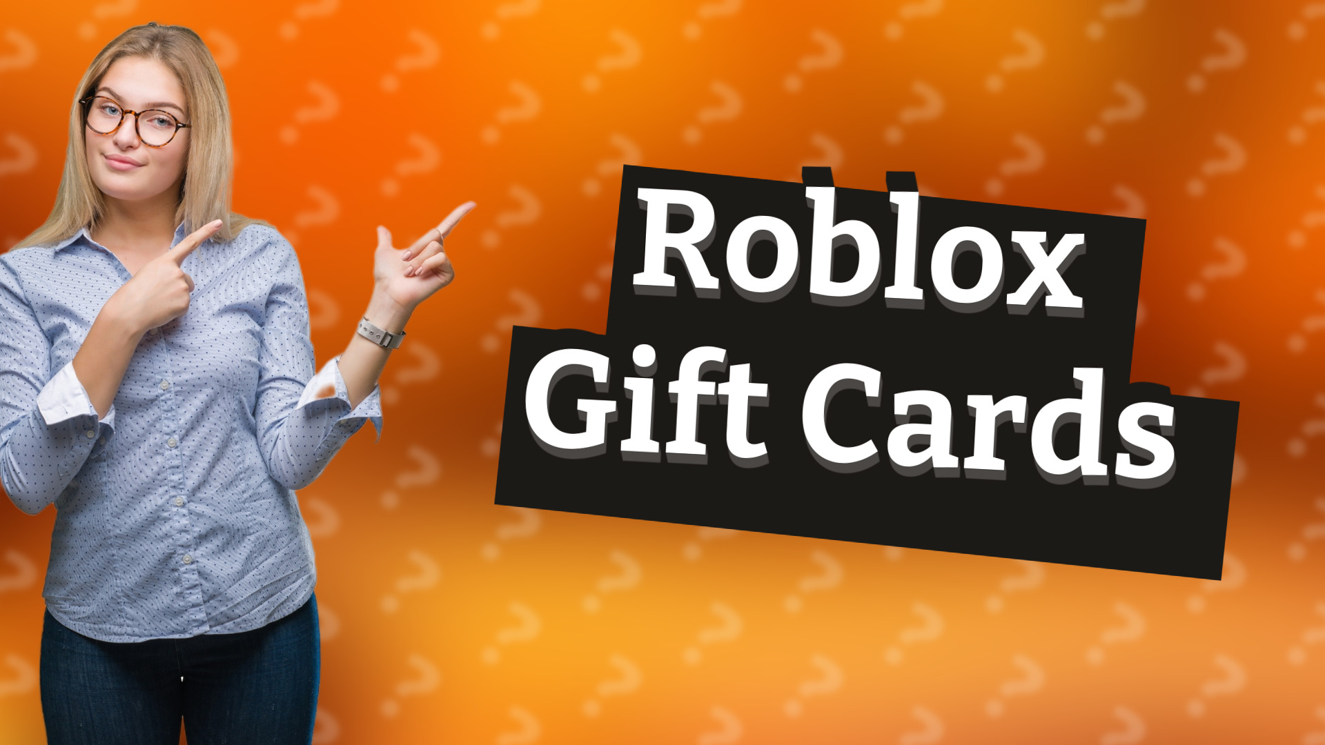 Roblox Gift Cards