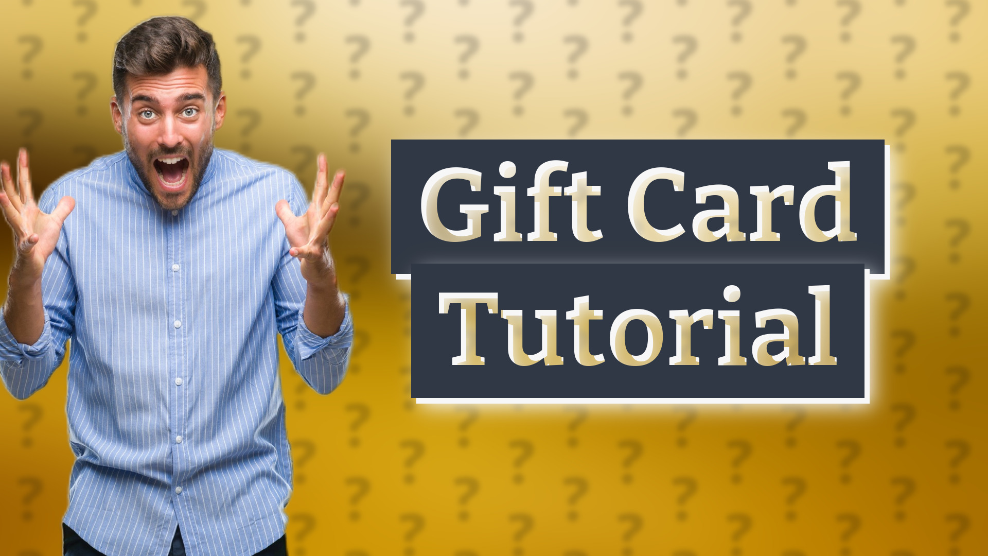 Gift Card Tutorial