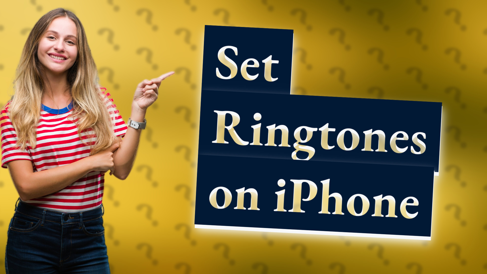 Set Ringtones on iPhone
