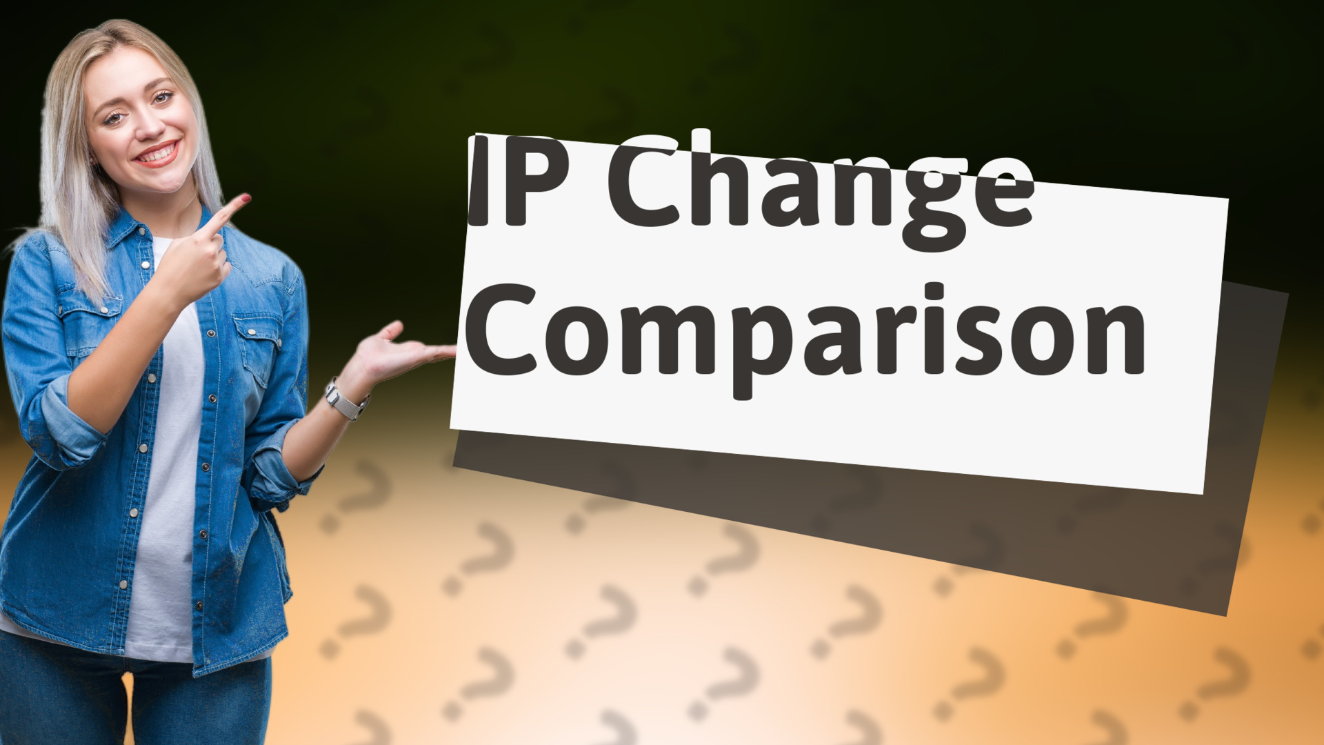 IP Change Comparison