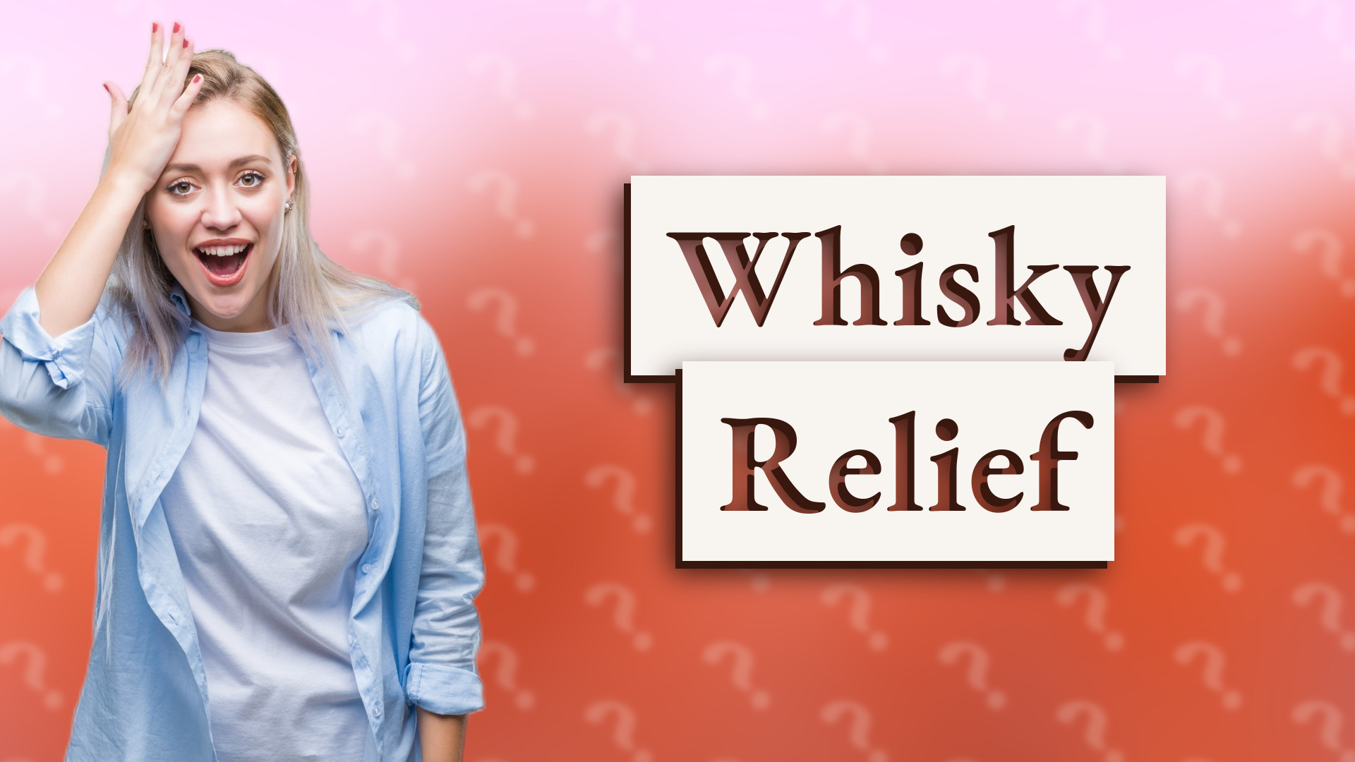 Whisky Relief