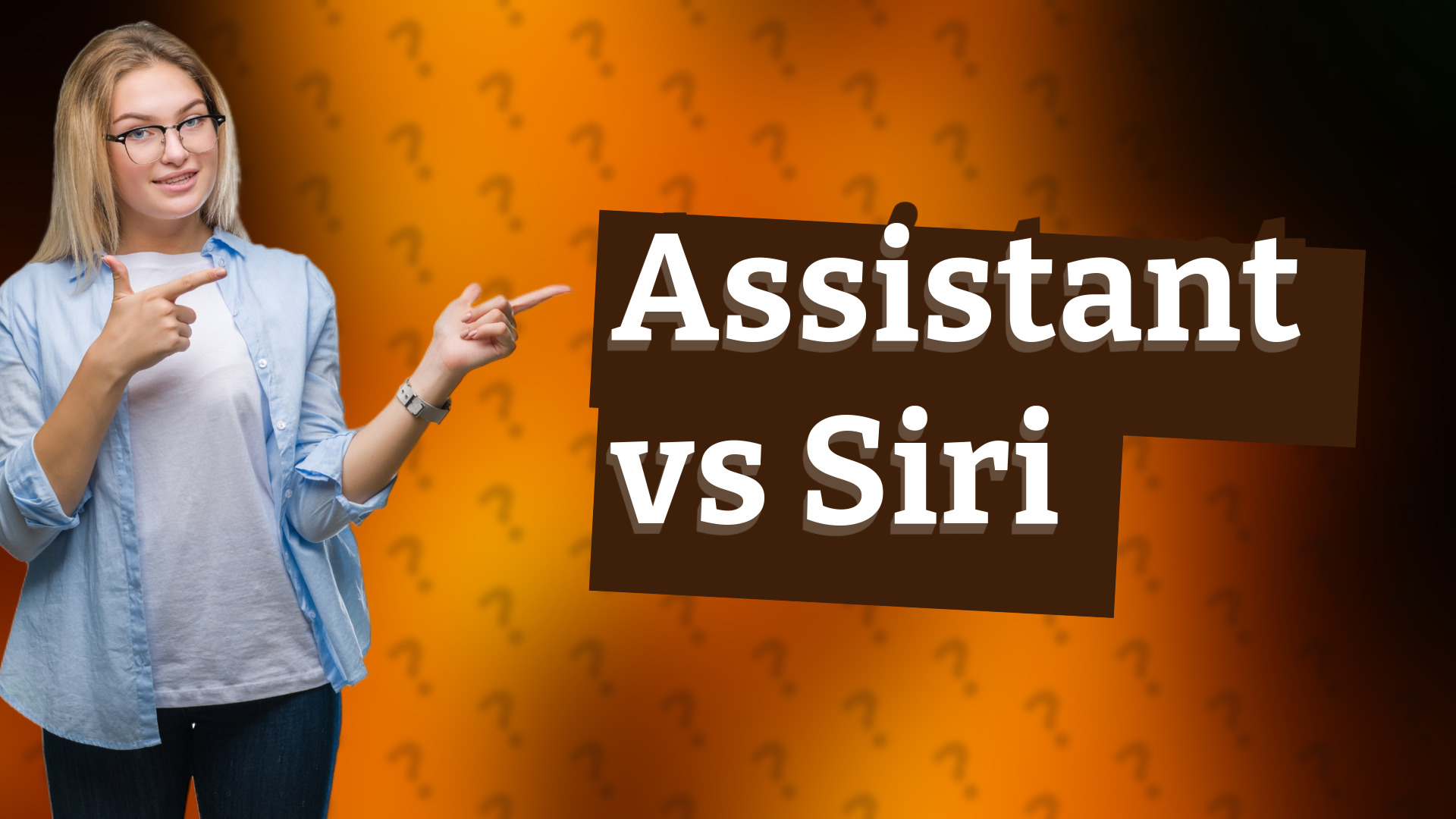 Assistant vs Siri