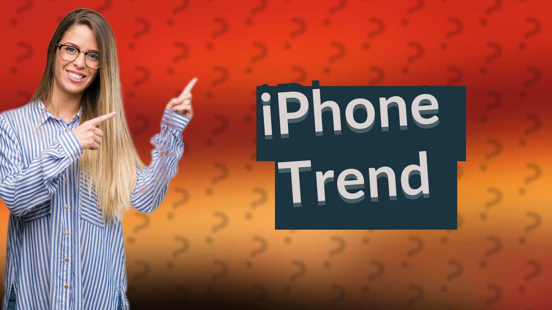 iPhone Trend