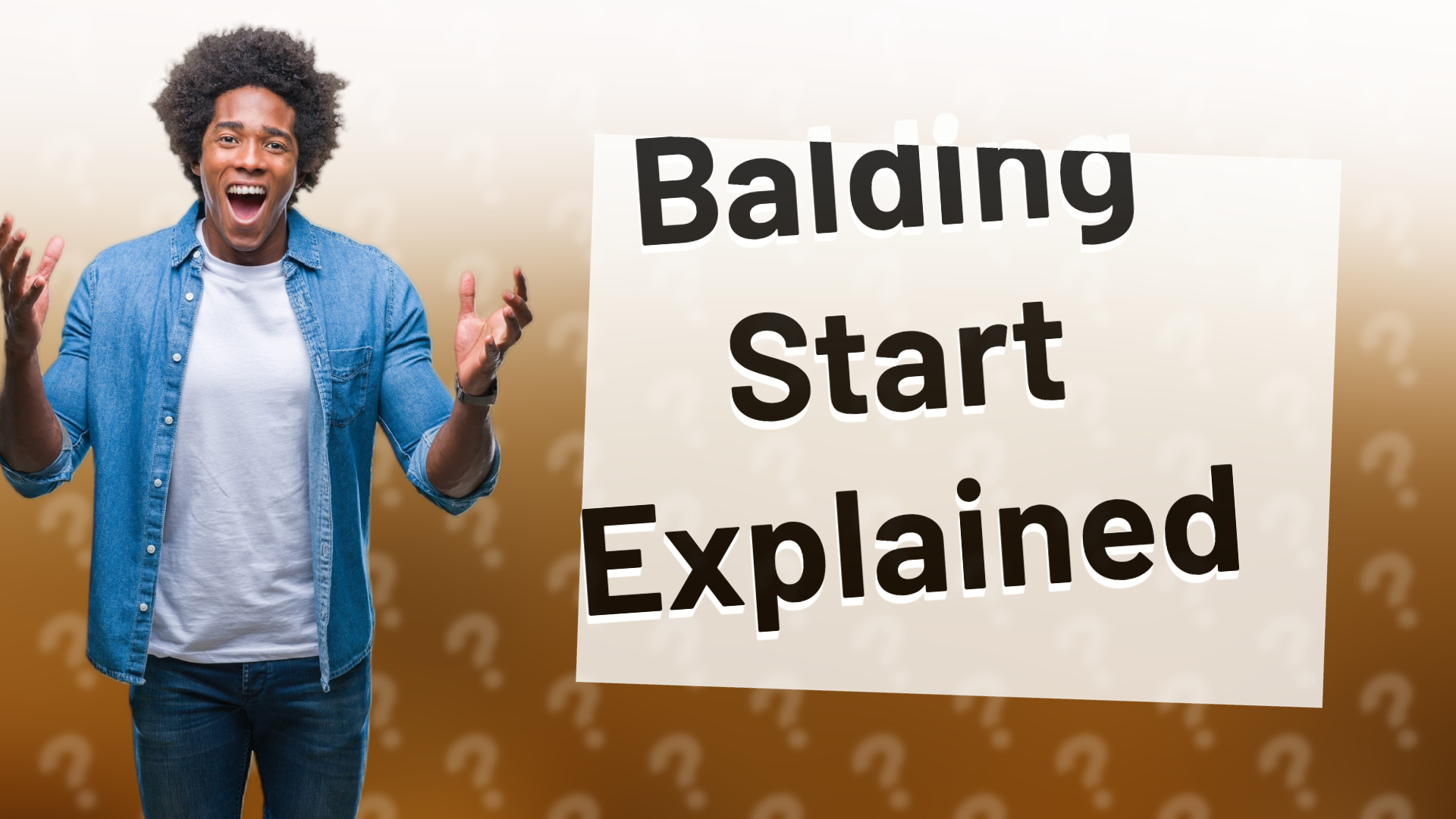Balding Start Explained