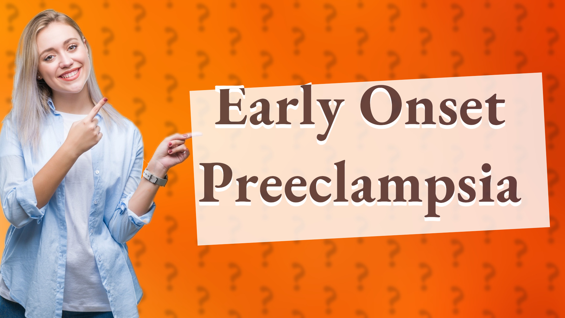 Early Onset Preeclampsia
