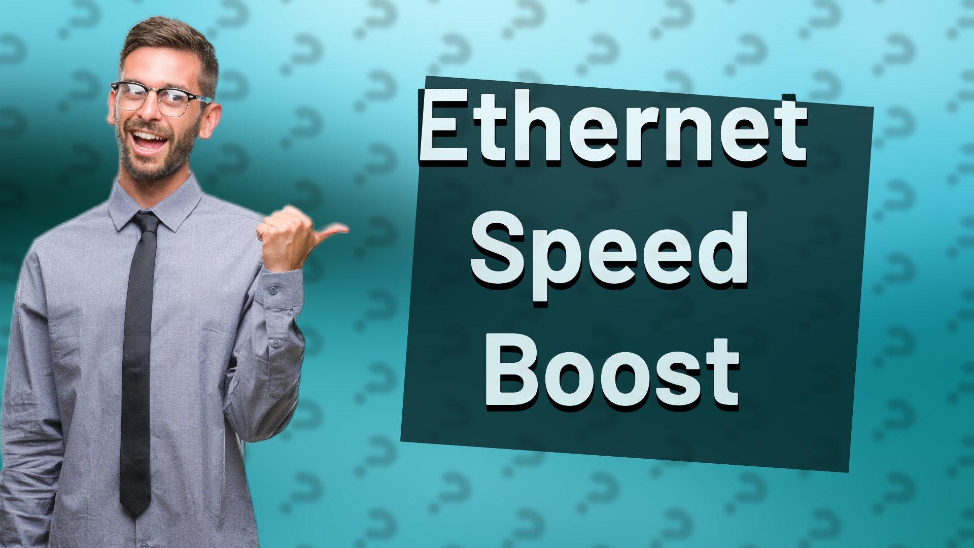 Ethernet Speed Boost