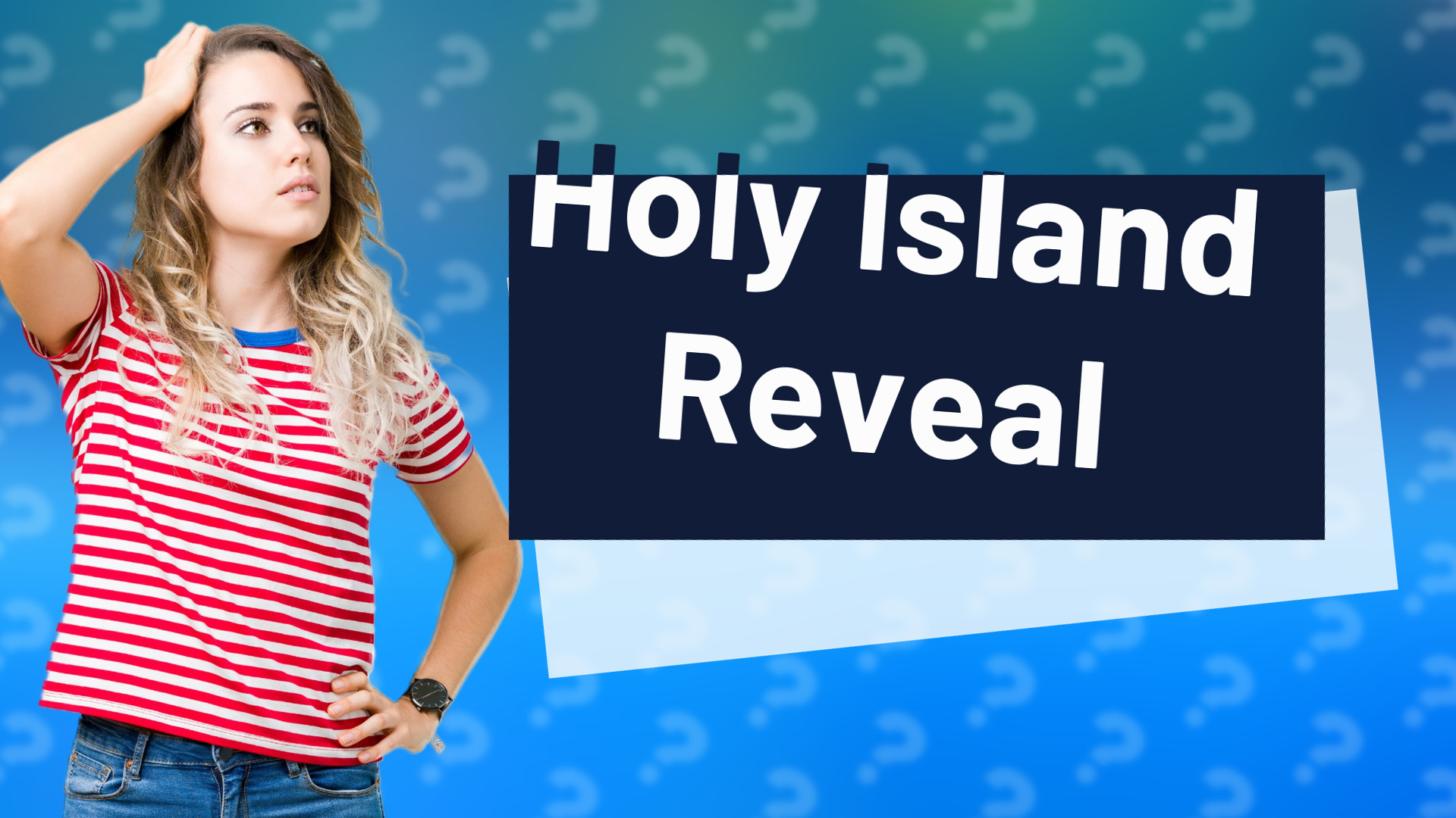 Holy Island Reveal