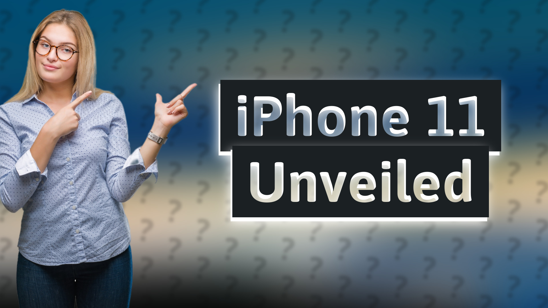 iPhone 11 Unveiled