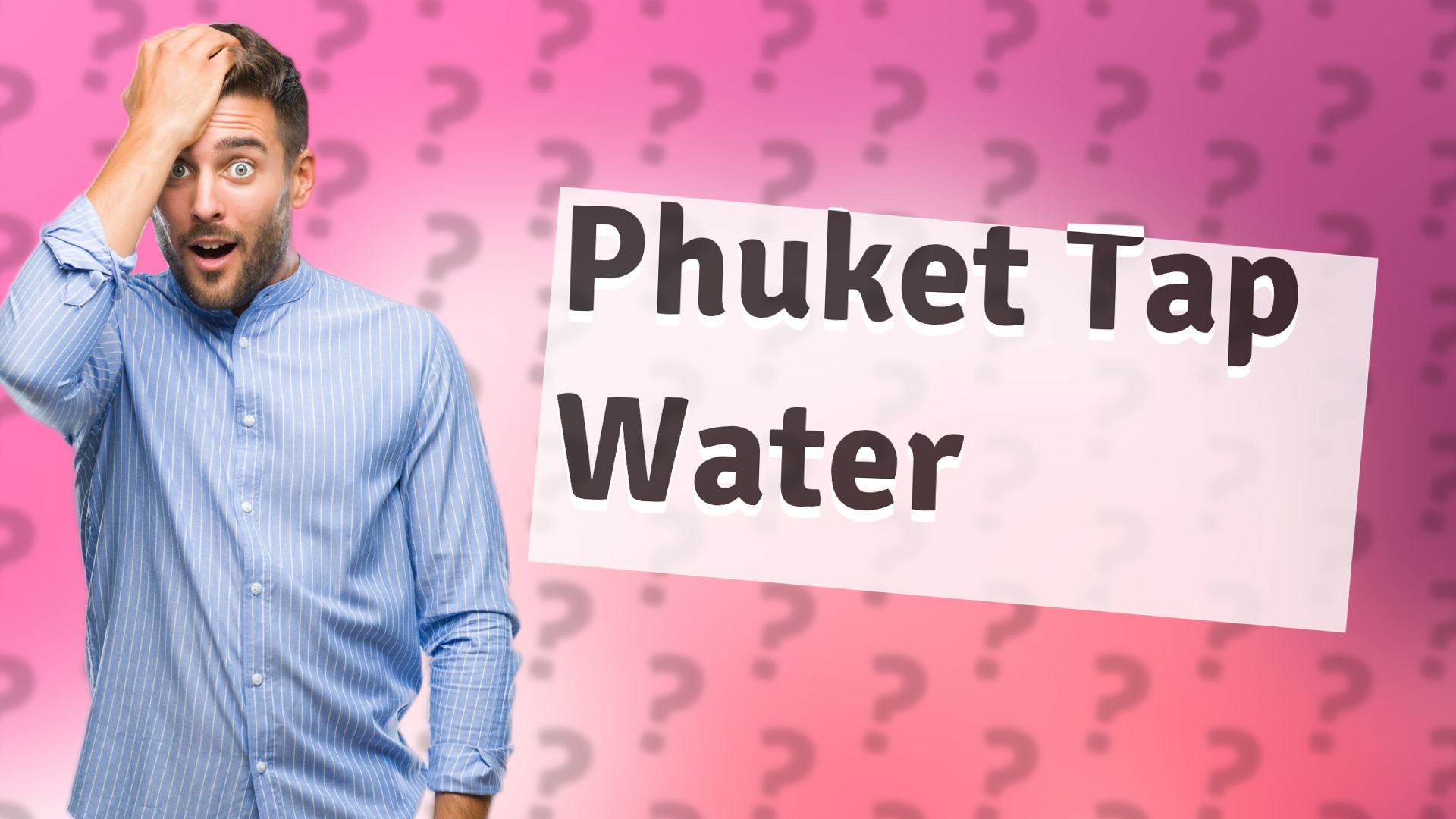 Phuket Tap Water