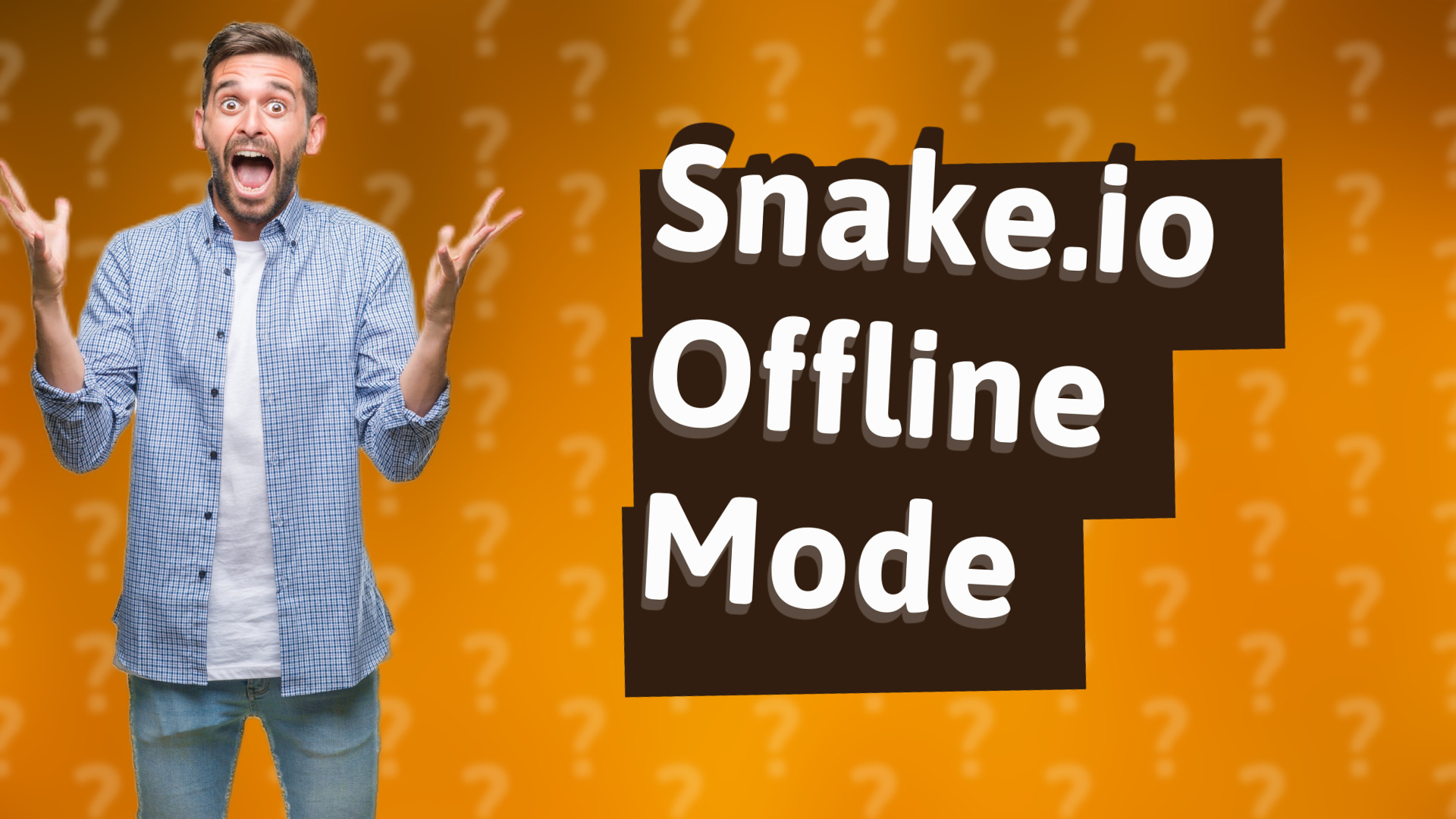 Snake.io Offline Mode