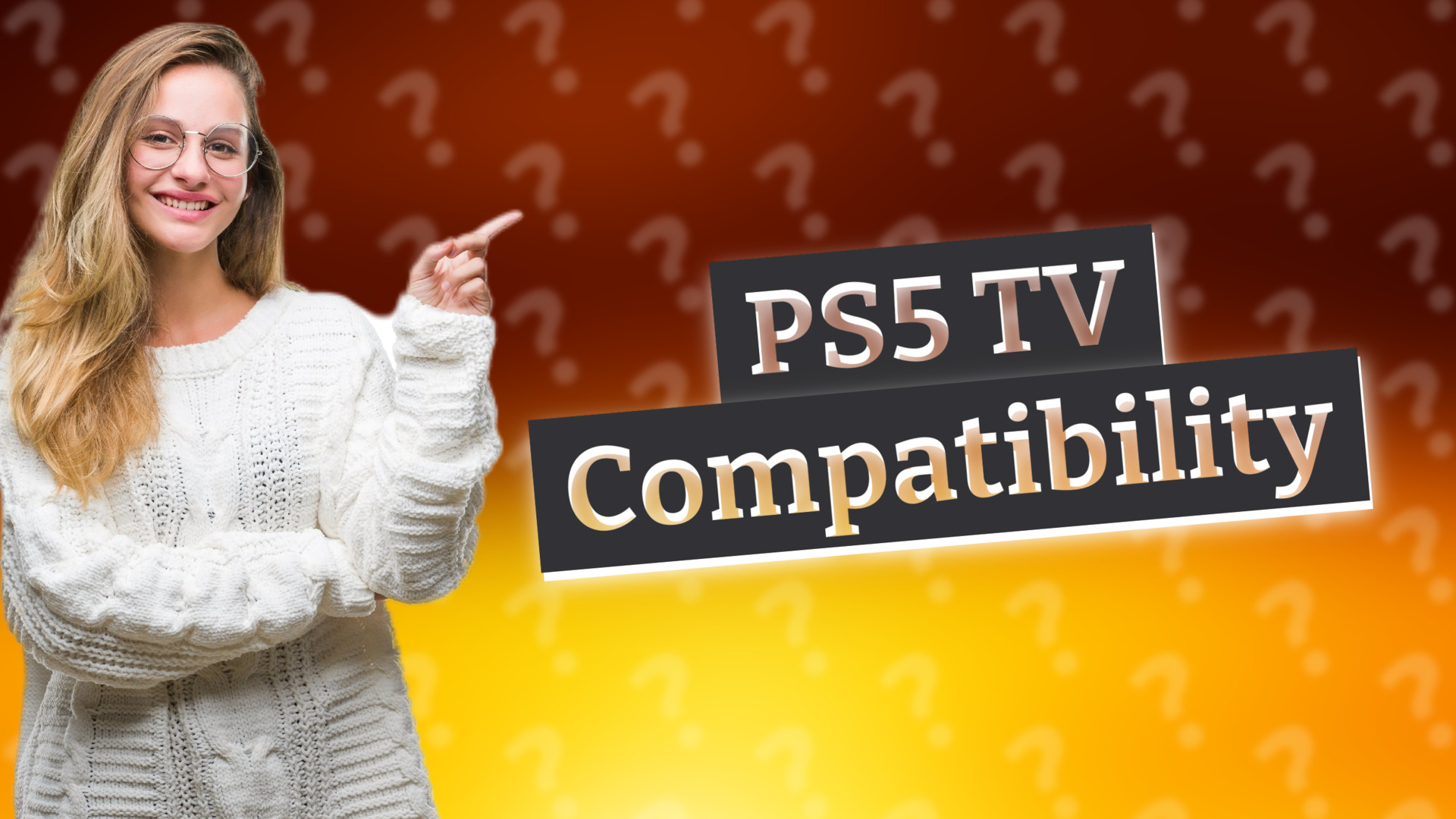 PS5 TV Compatibility
