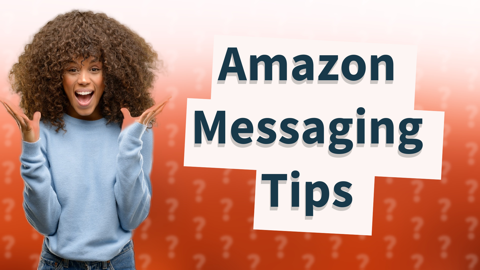 Amazon Messaging Tips