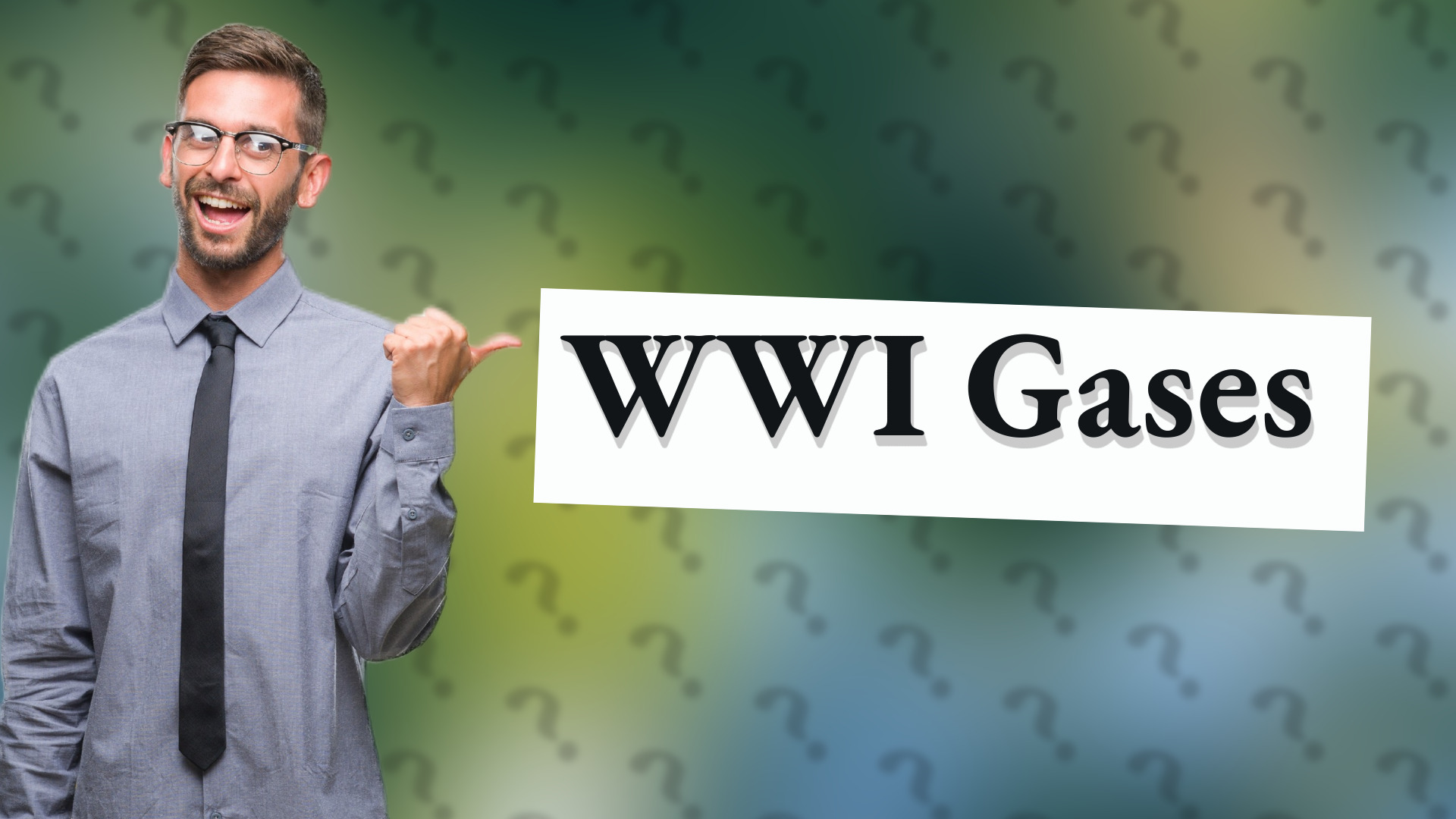 WWI Gases