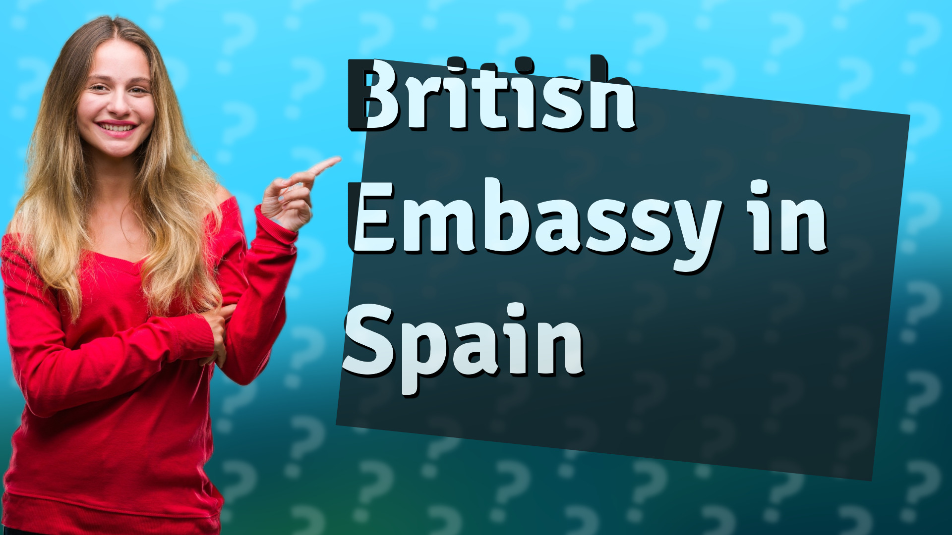 British Embassy in Spain