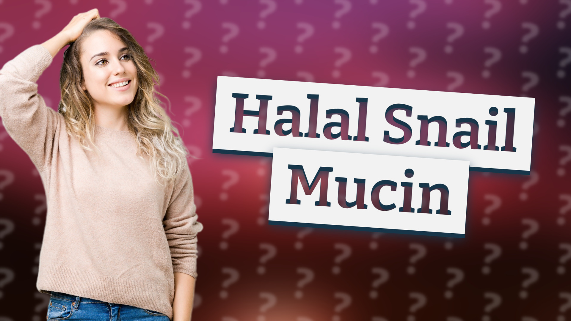 Halal Snail Mucin