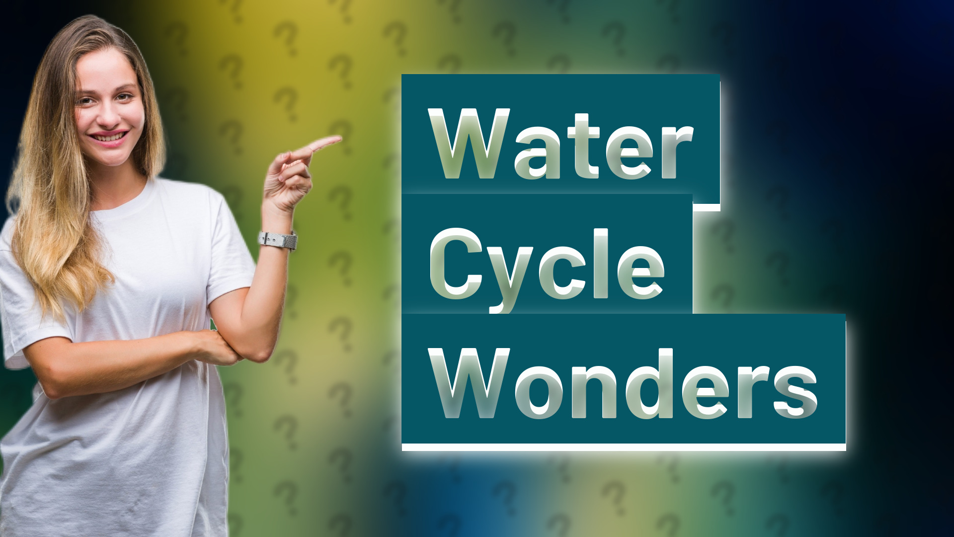 Water Cycle Wonders