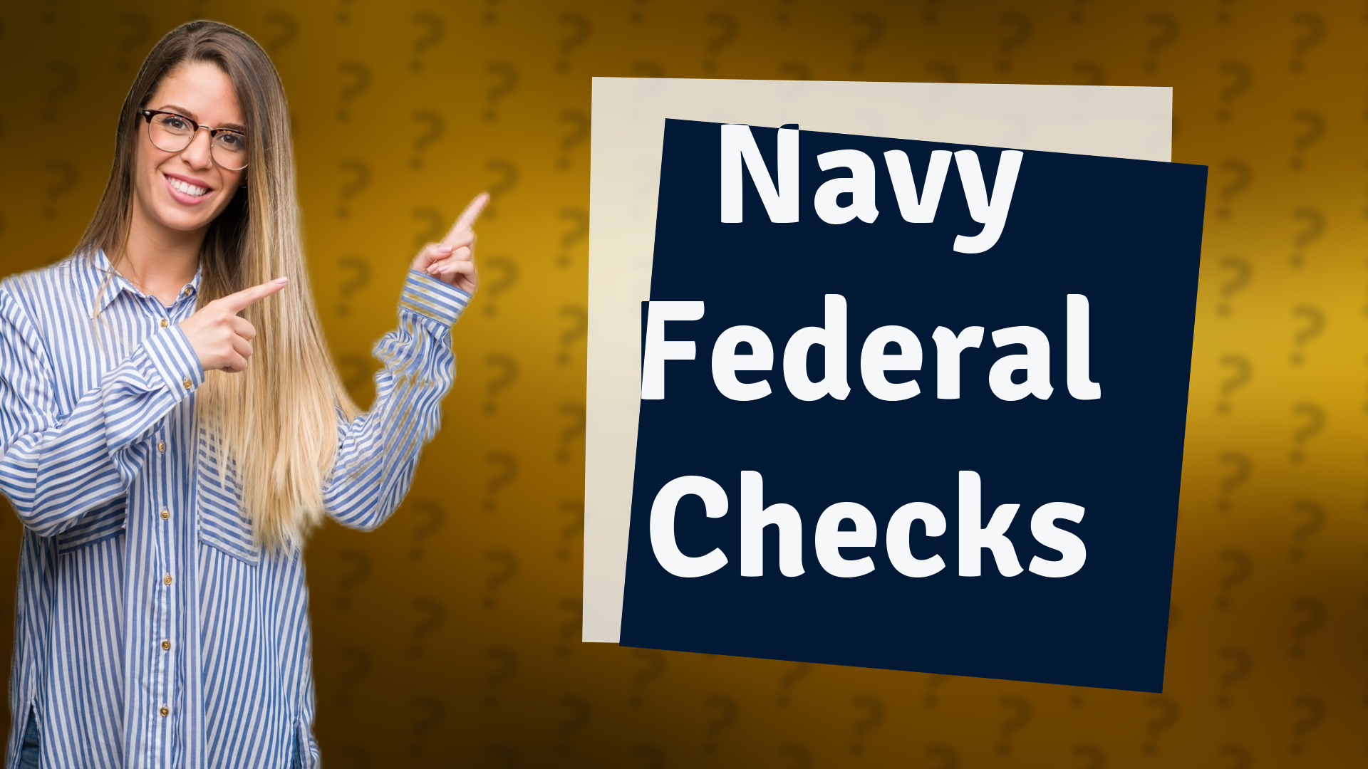 Navy Federal Checks