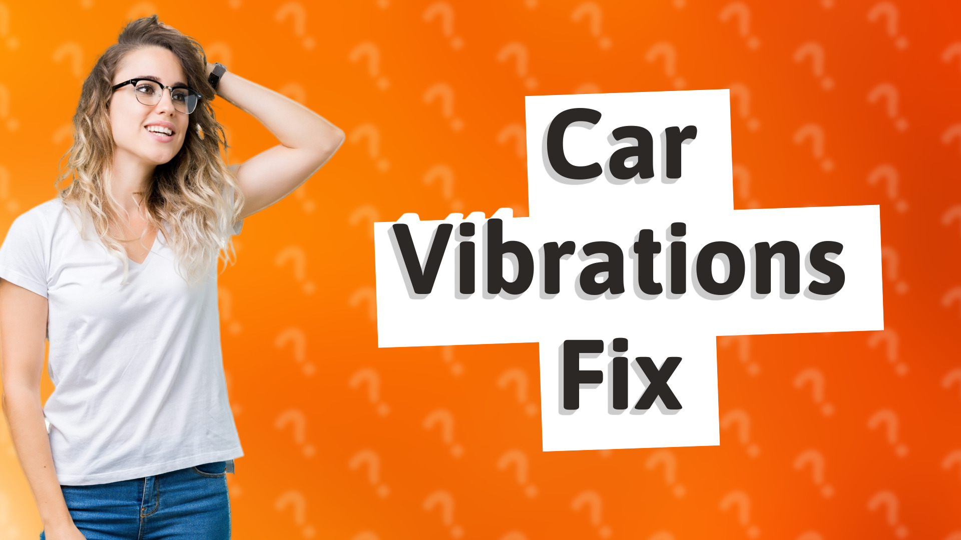 Car Vibrations Fix