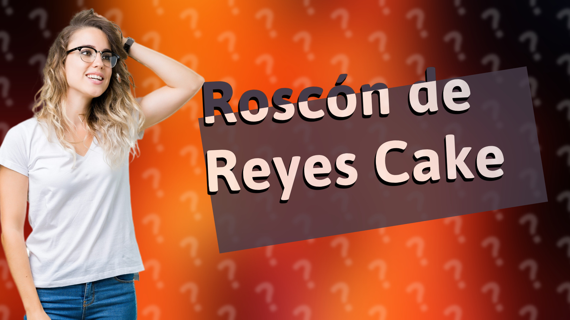 Roscón de Reyes Cake