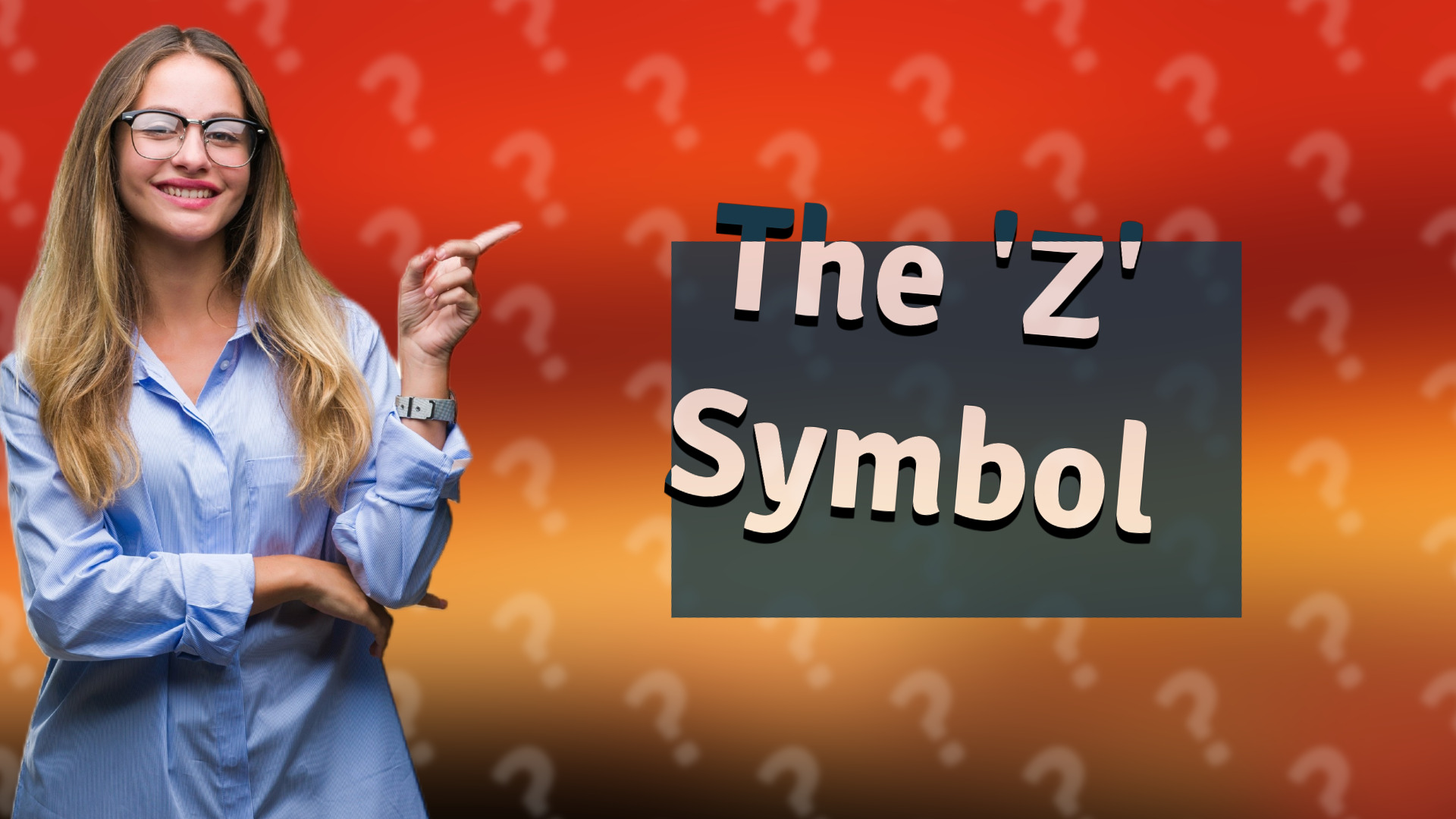 The 'Z' Symbol
