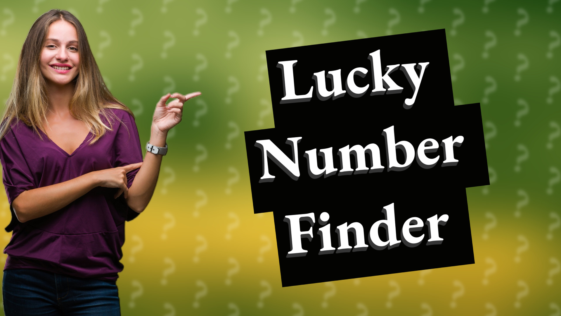 Lucky Number Finder