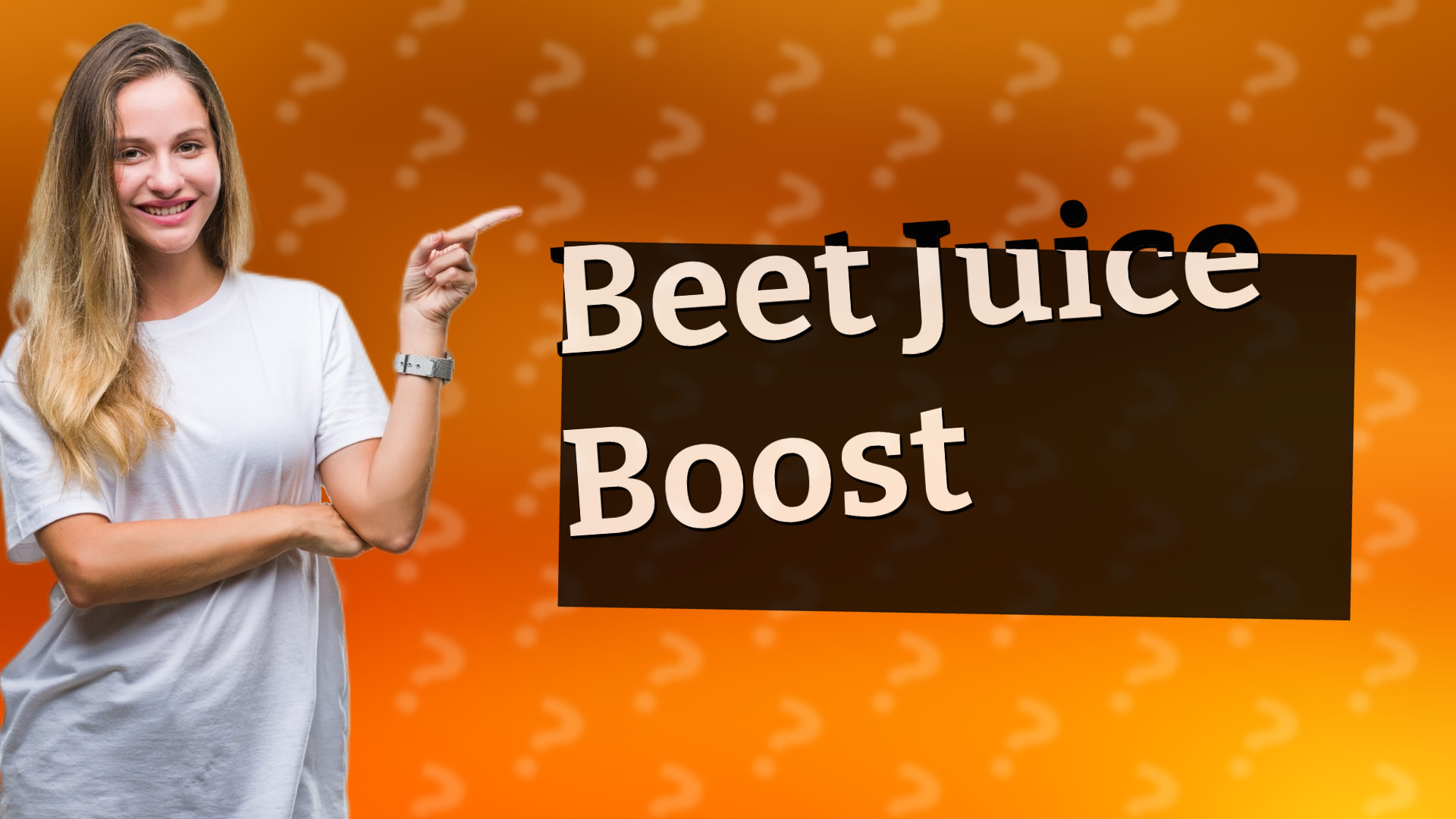 Beet Juice Boost