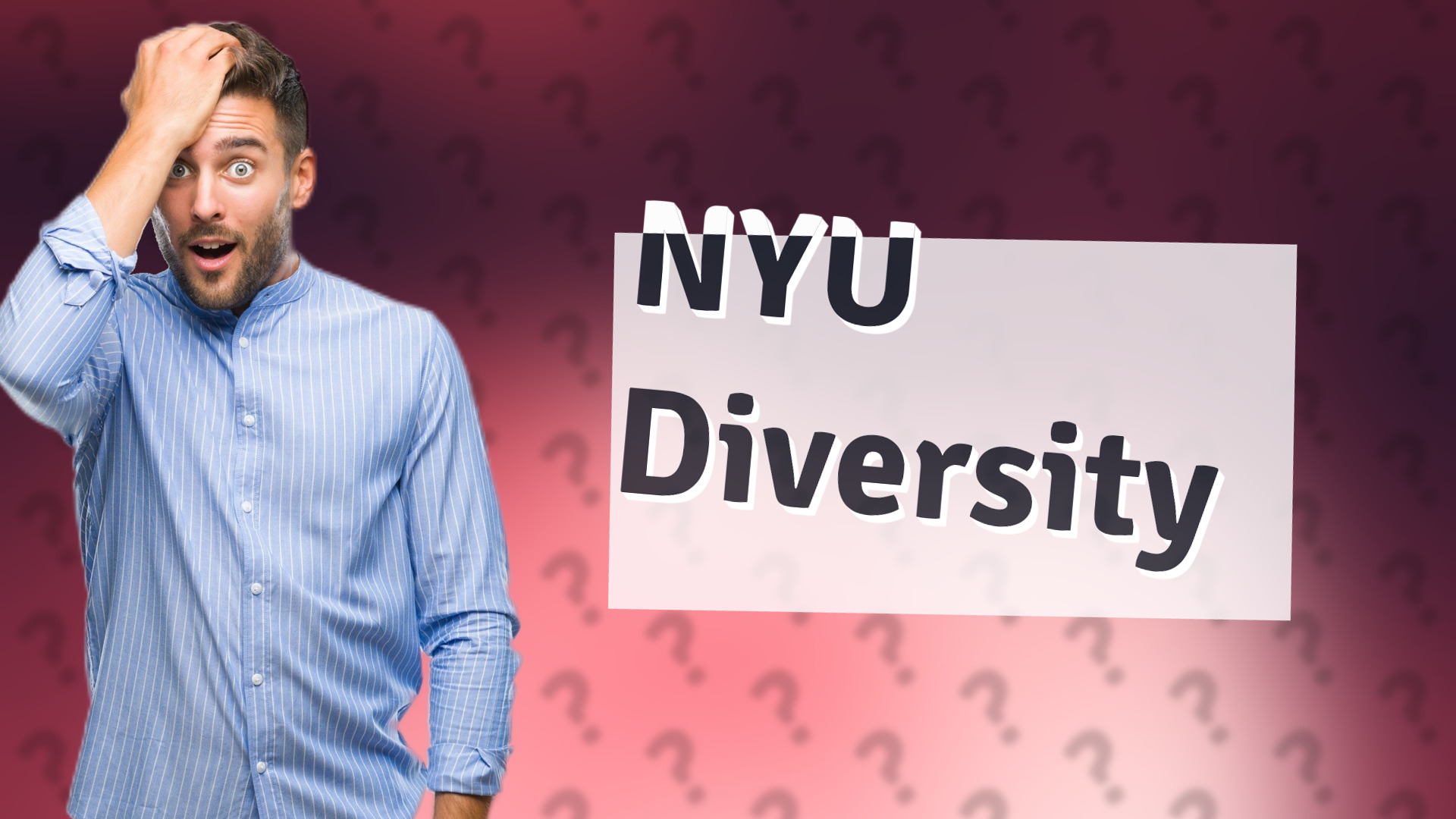 NYU Diversity