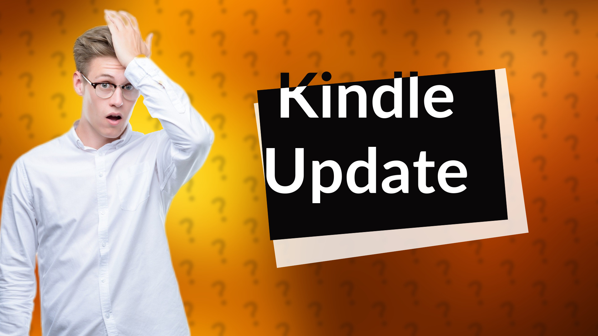 Kindle Update