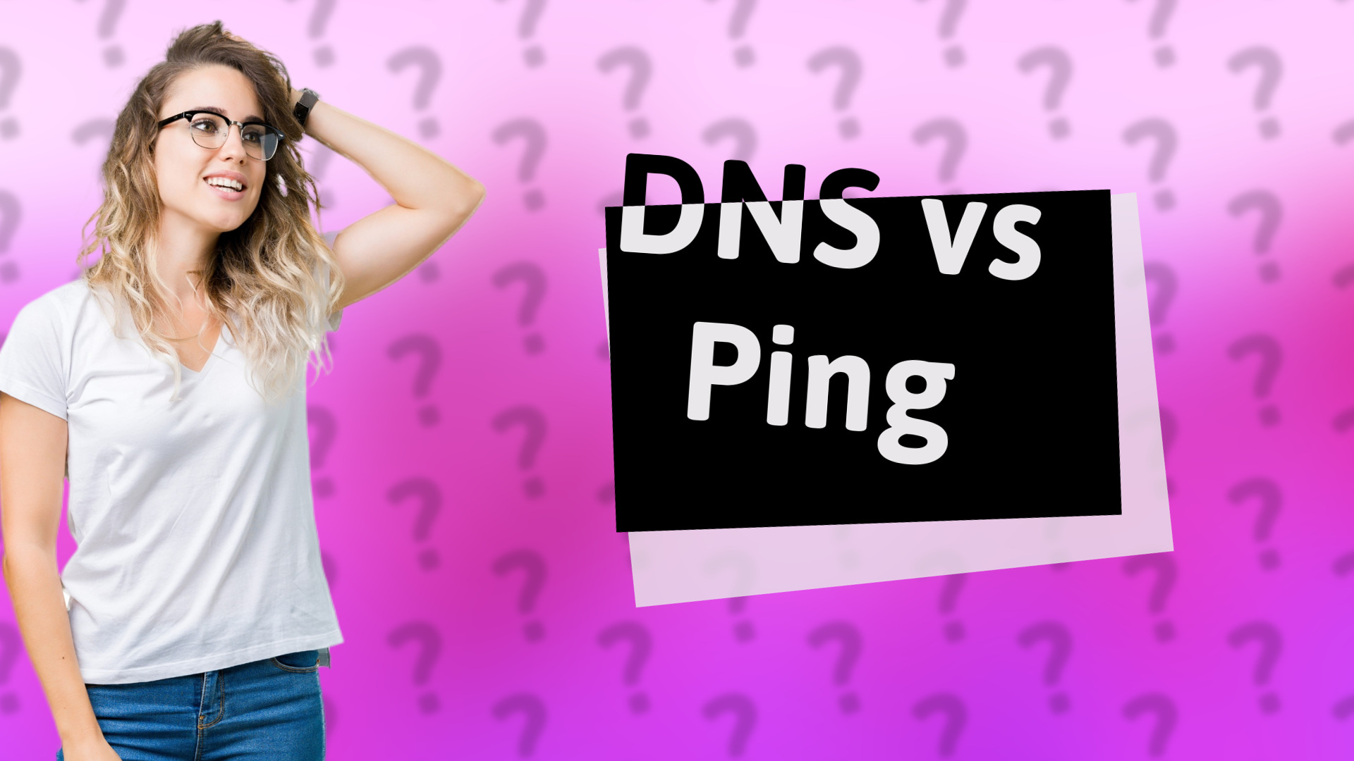 DNS vs Ping