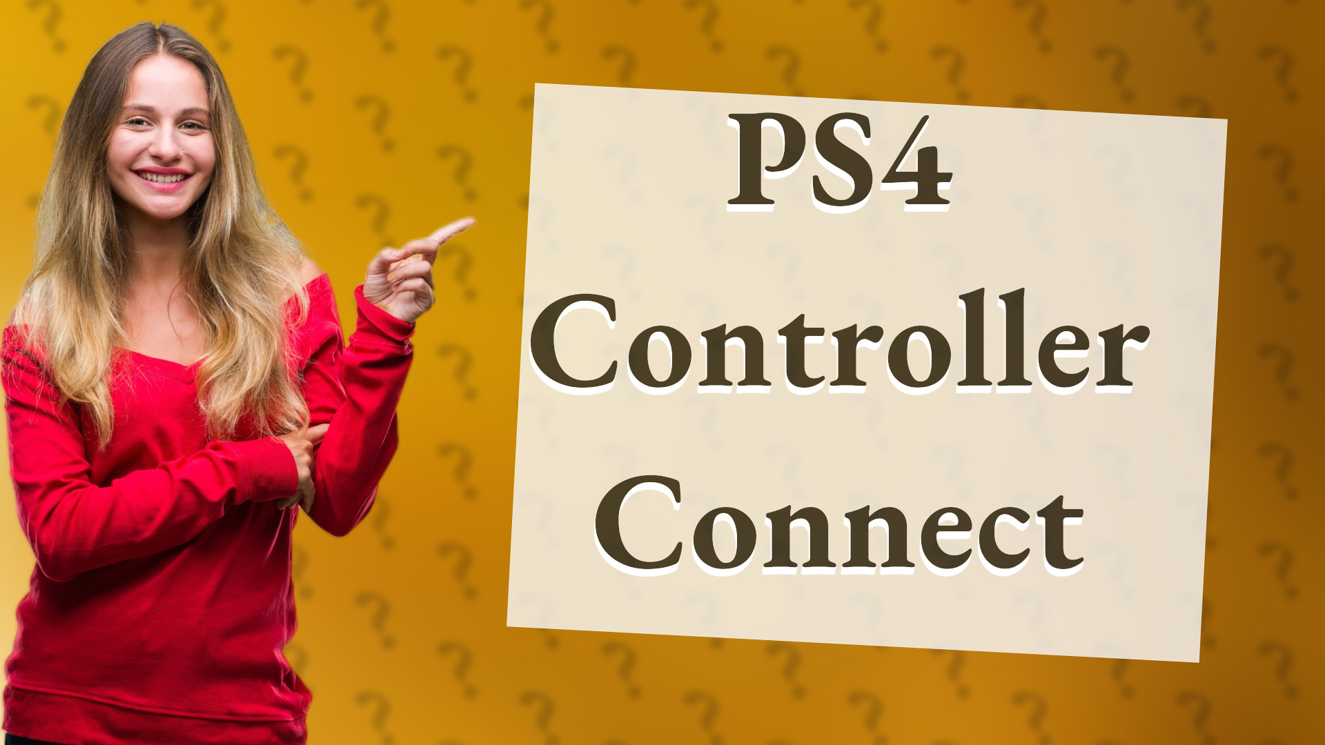 PS4 Controller Connect