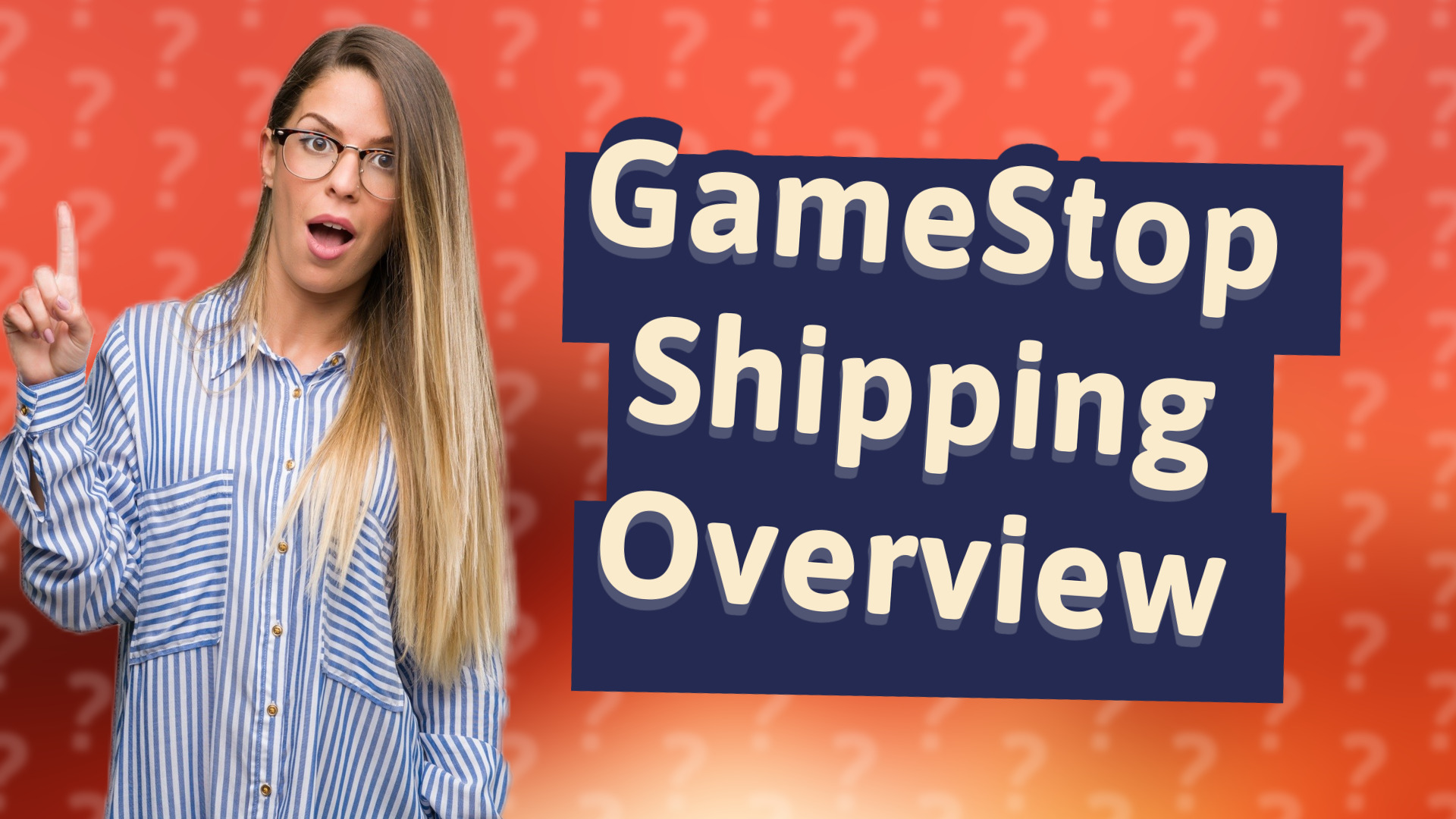 GameStop Shipping Overview