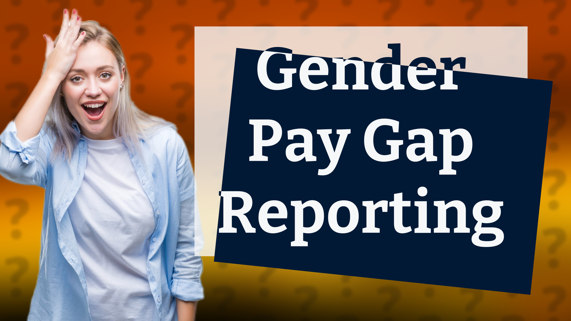 Gender Pay Gap Reporting
