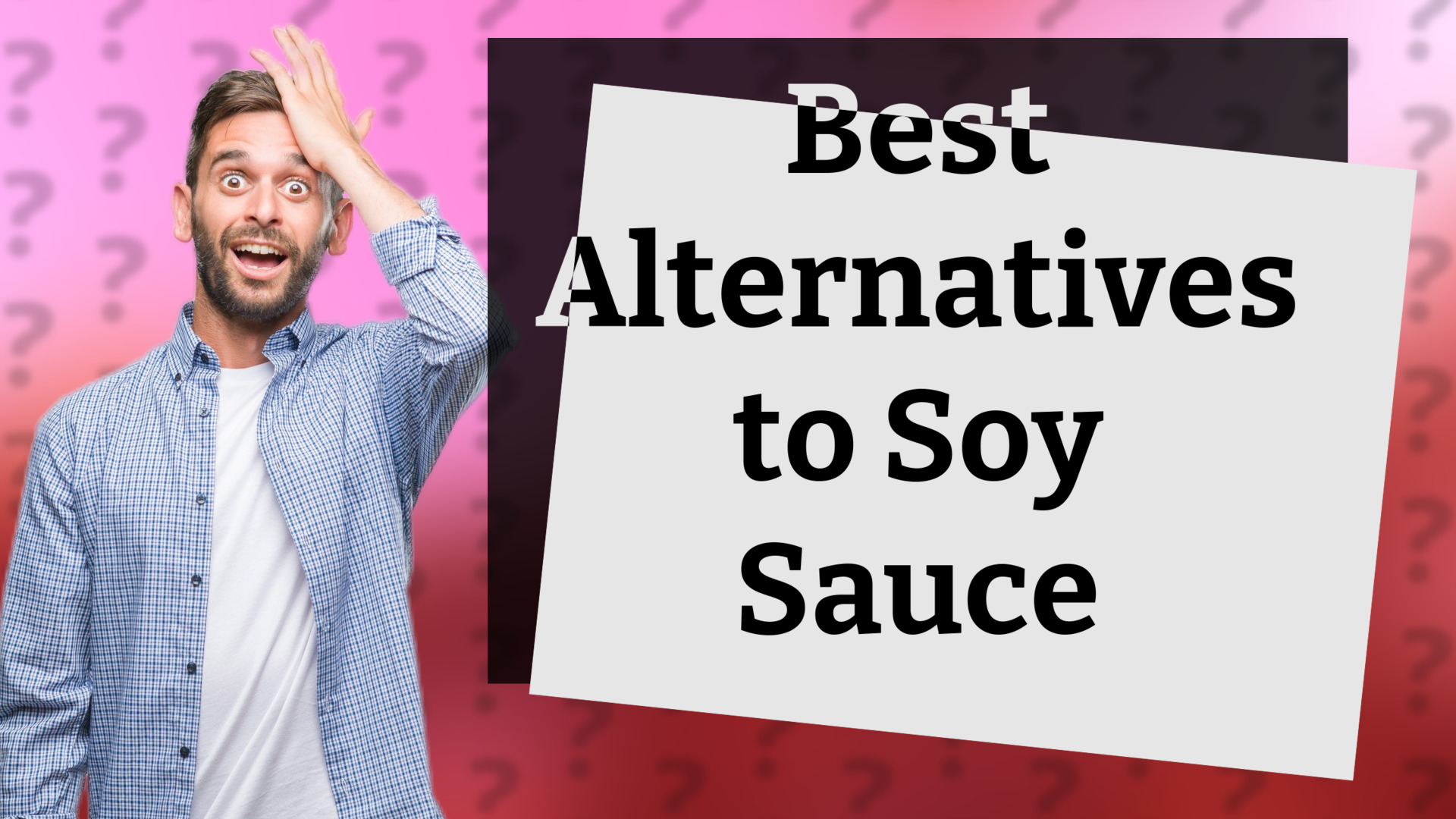 Best Alternatives to Soy Sauce