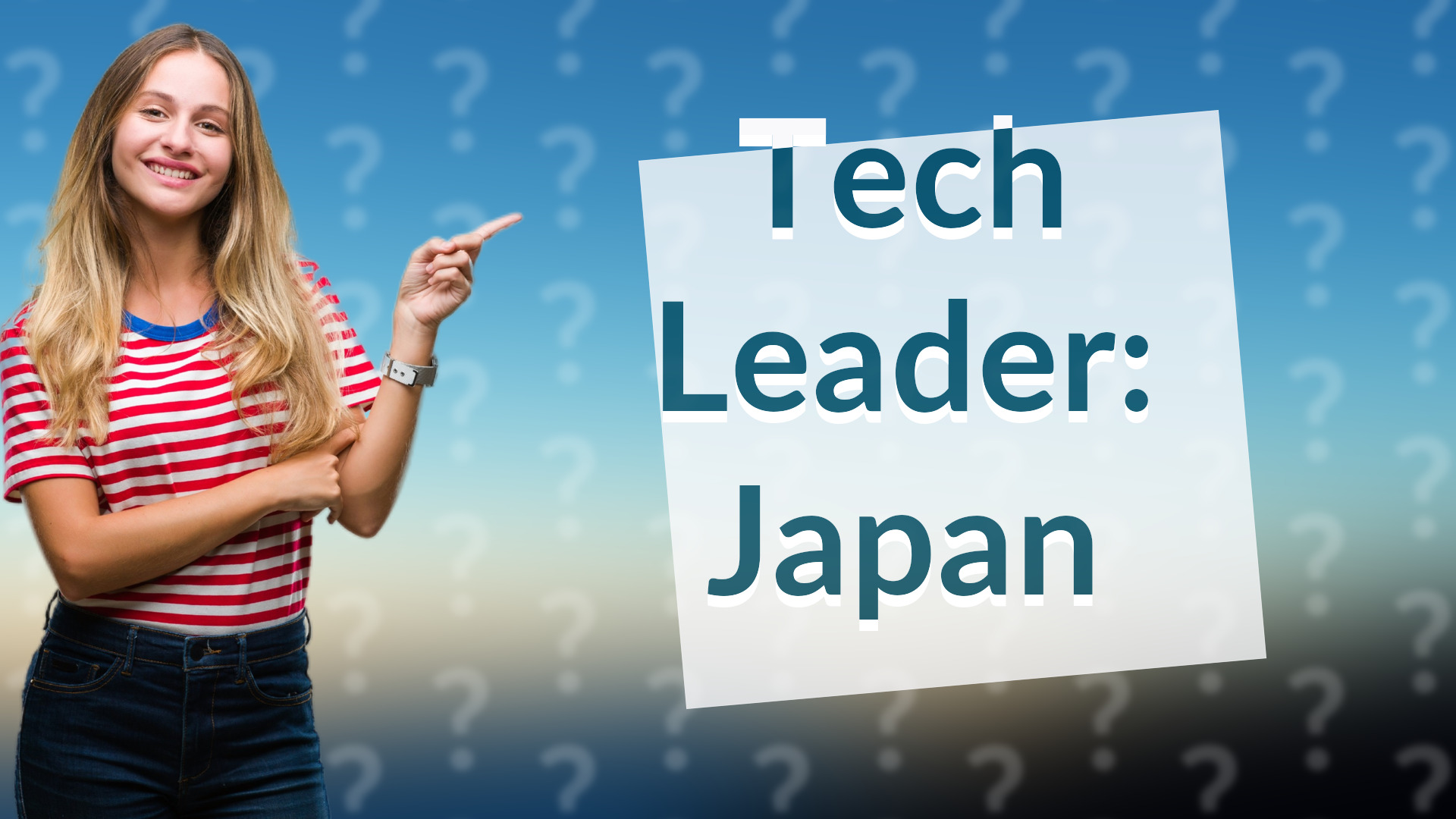 Tech Leader: Japan