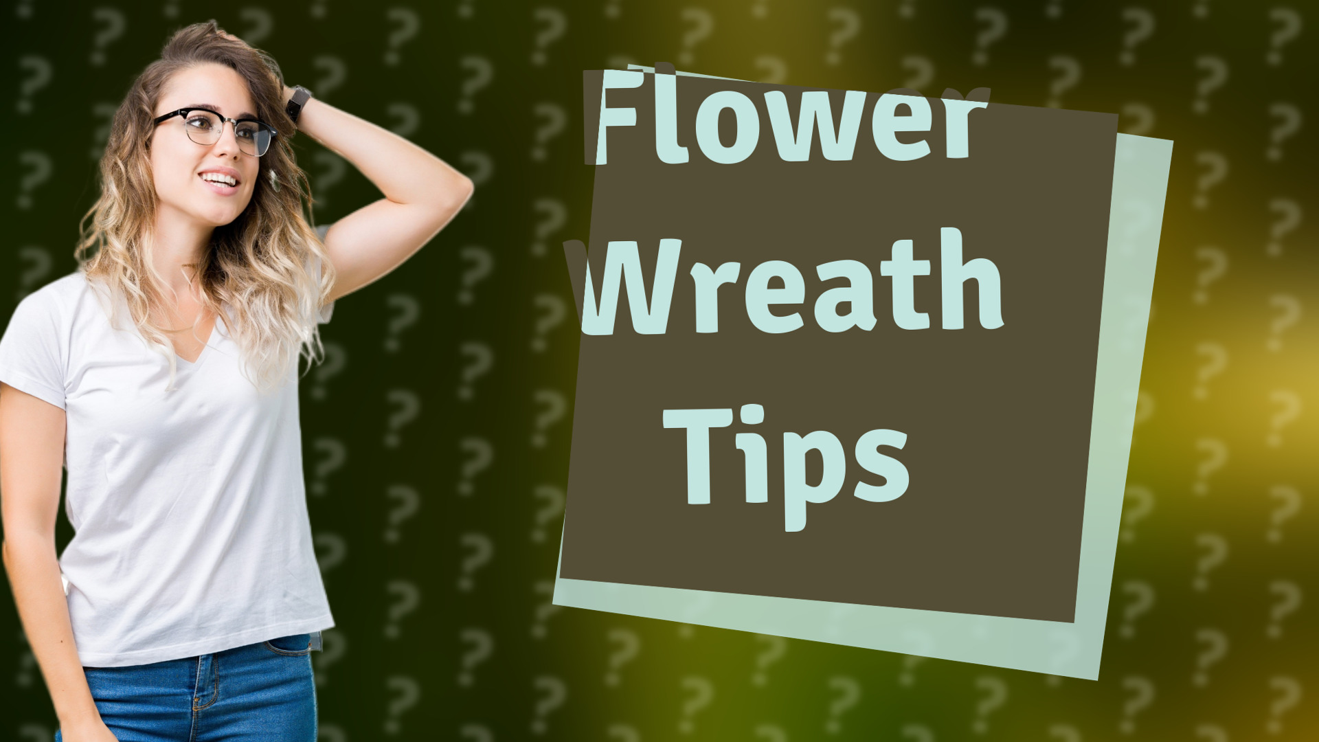 Flower Wreath Tips