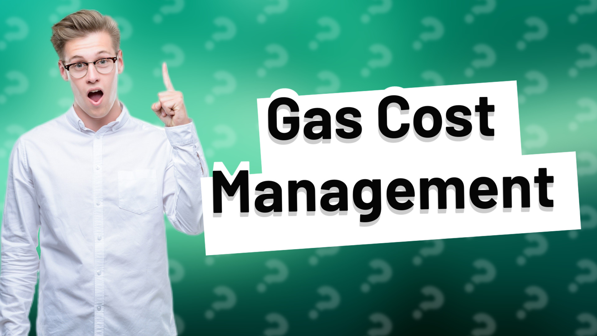 Gas Cost Management