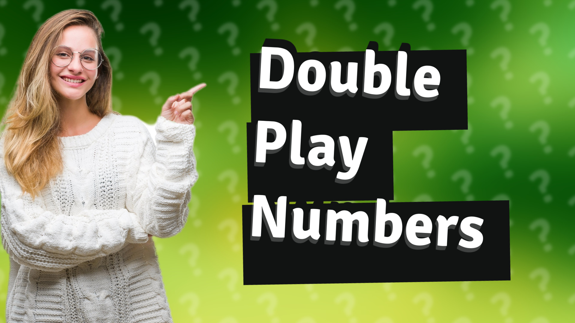Double Play Numbers