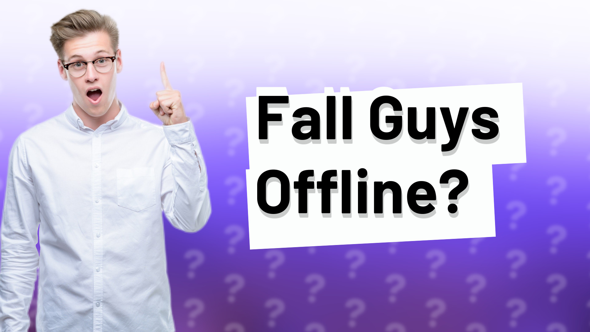 Fall Guys Offline?