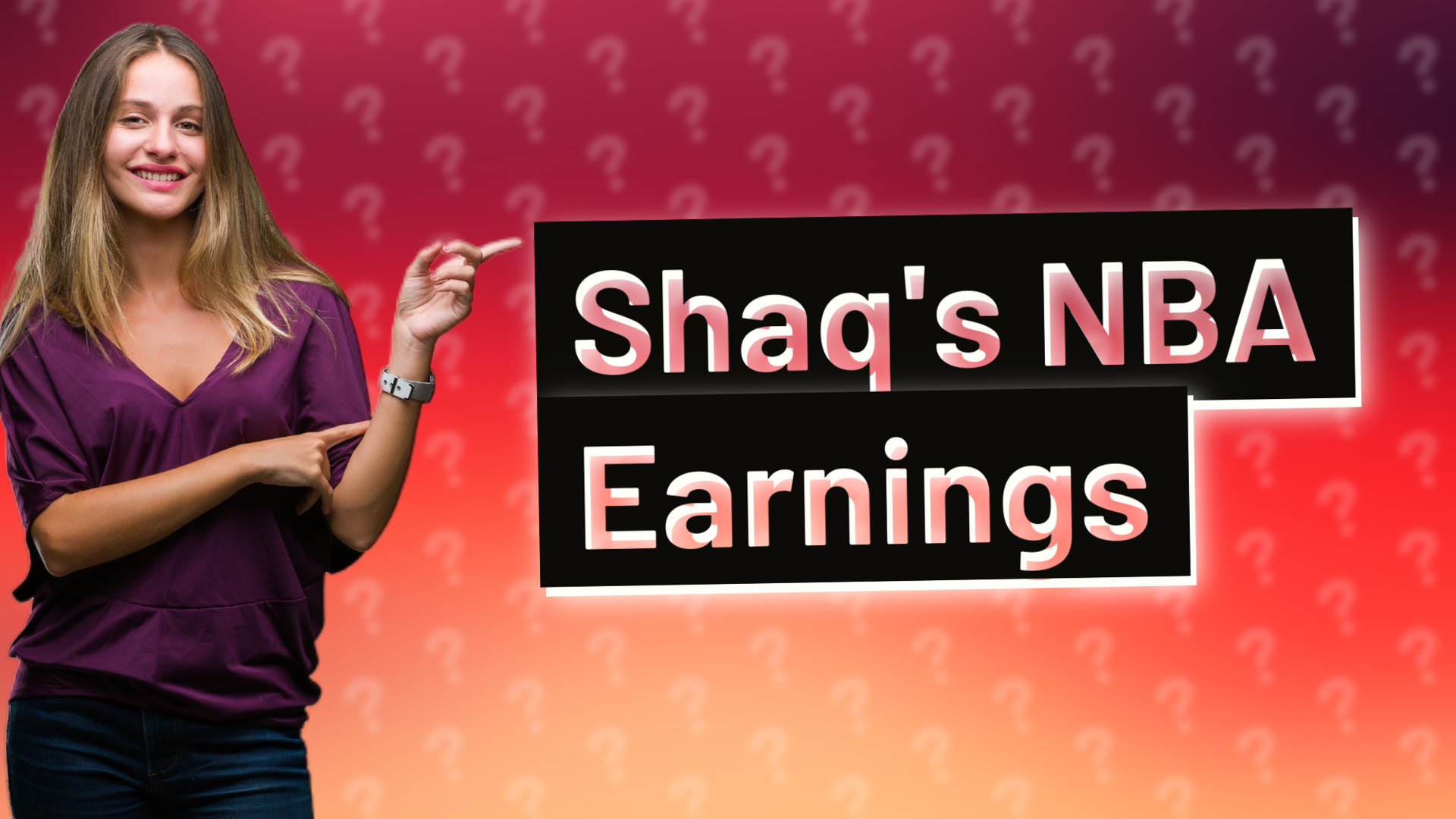 Shaq's NBA Earnings