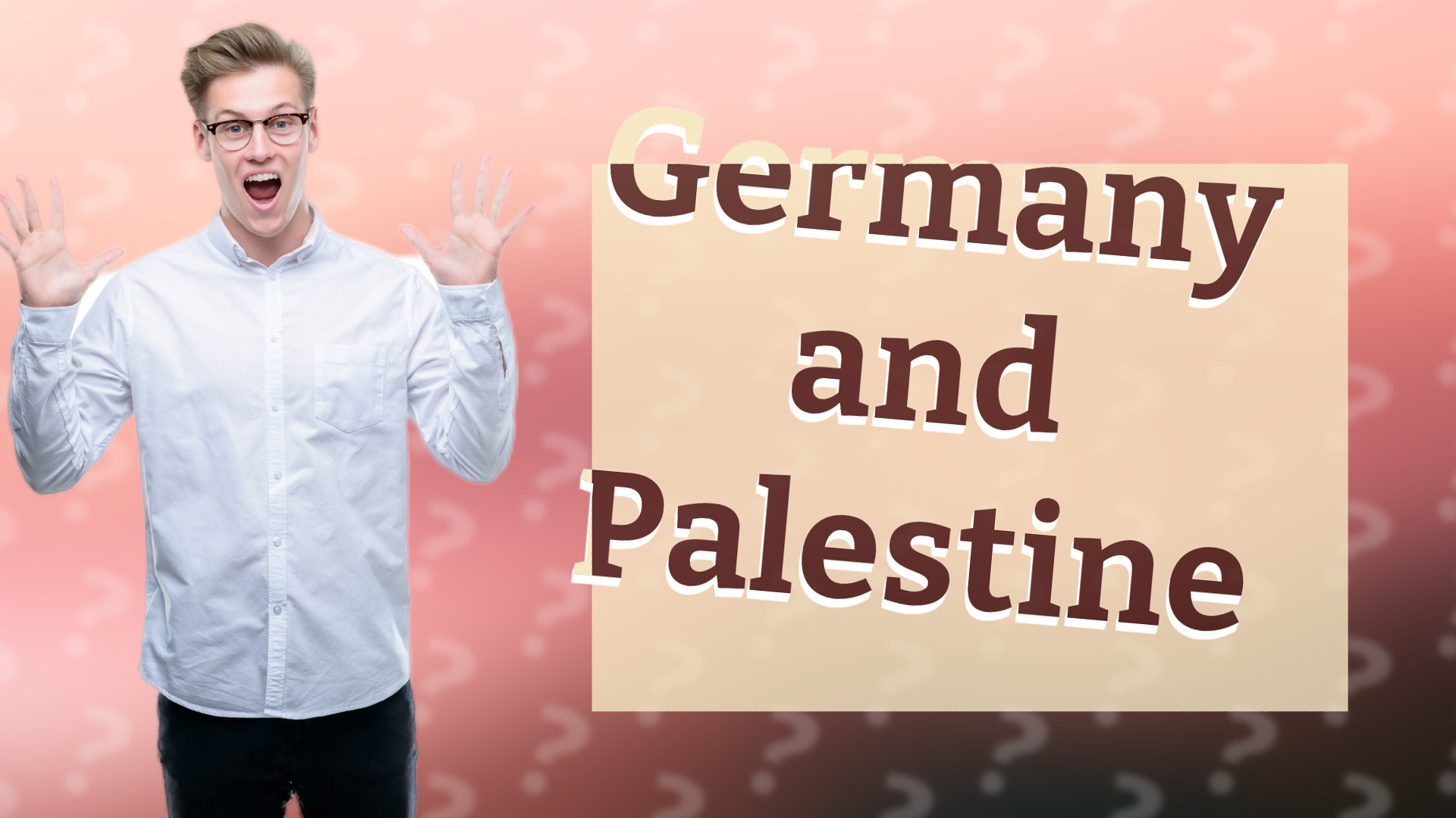 Germany and Palestine