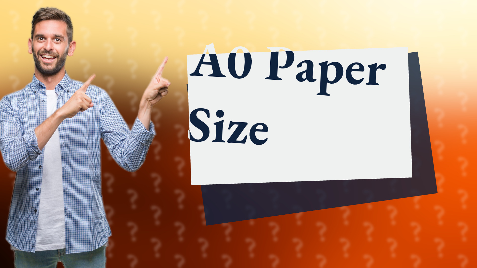 A0 Paper Size