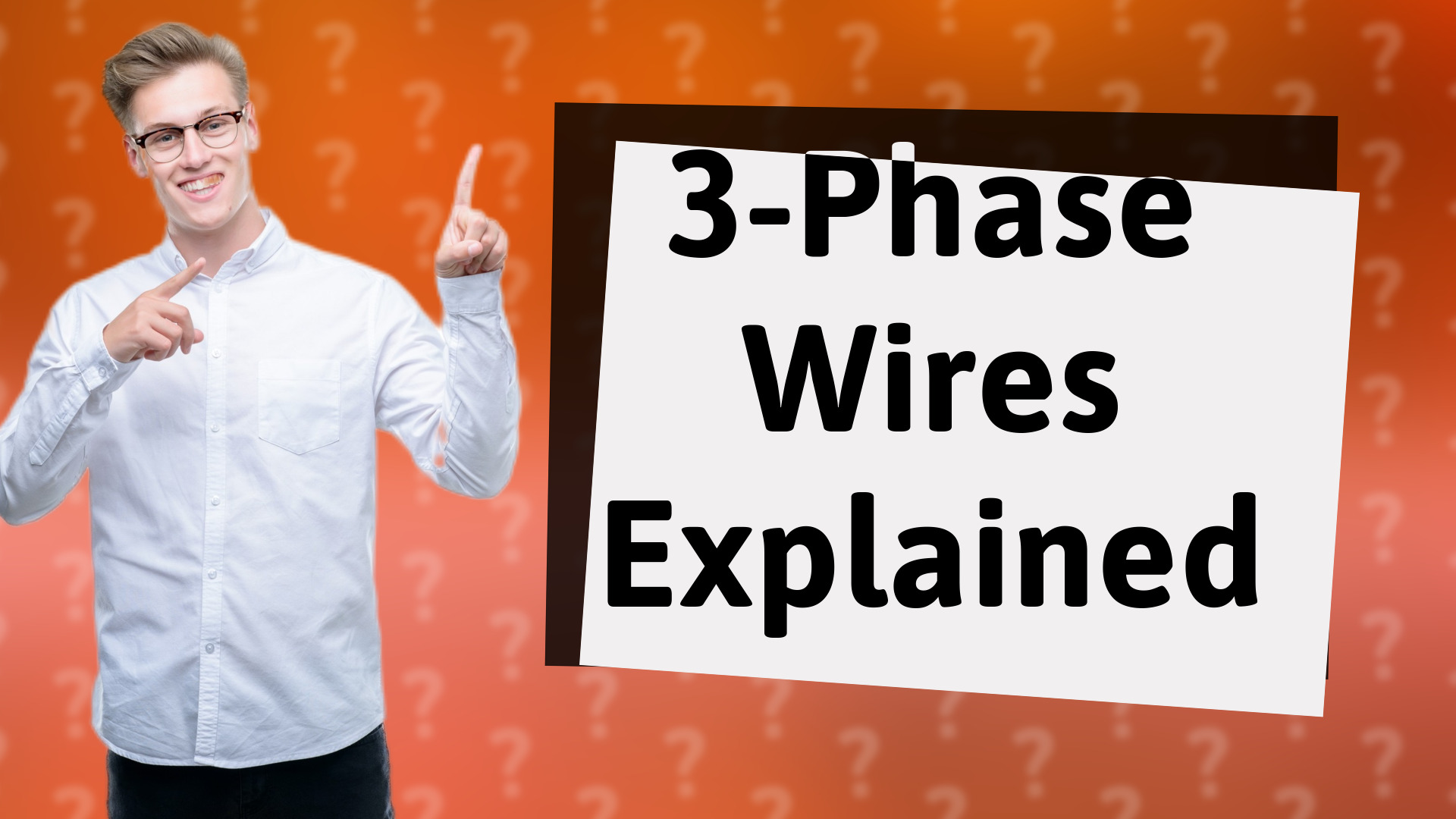 3-Phase Wires Explained