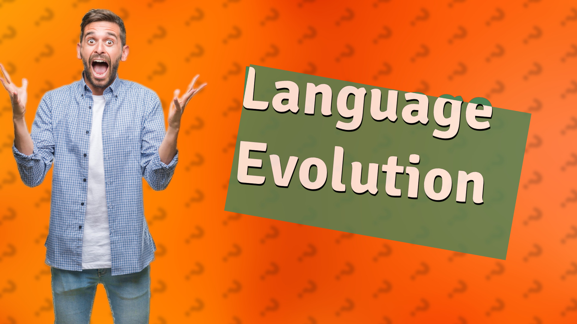 Language Evolution
