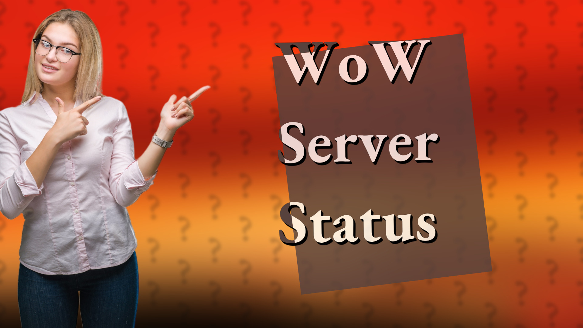 WoW Server Status