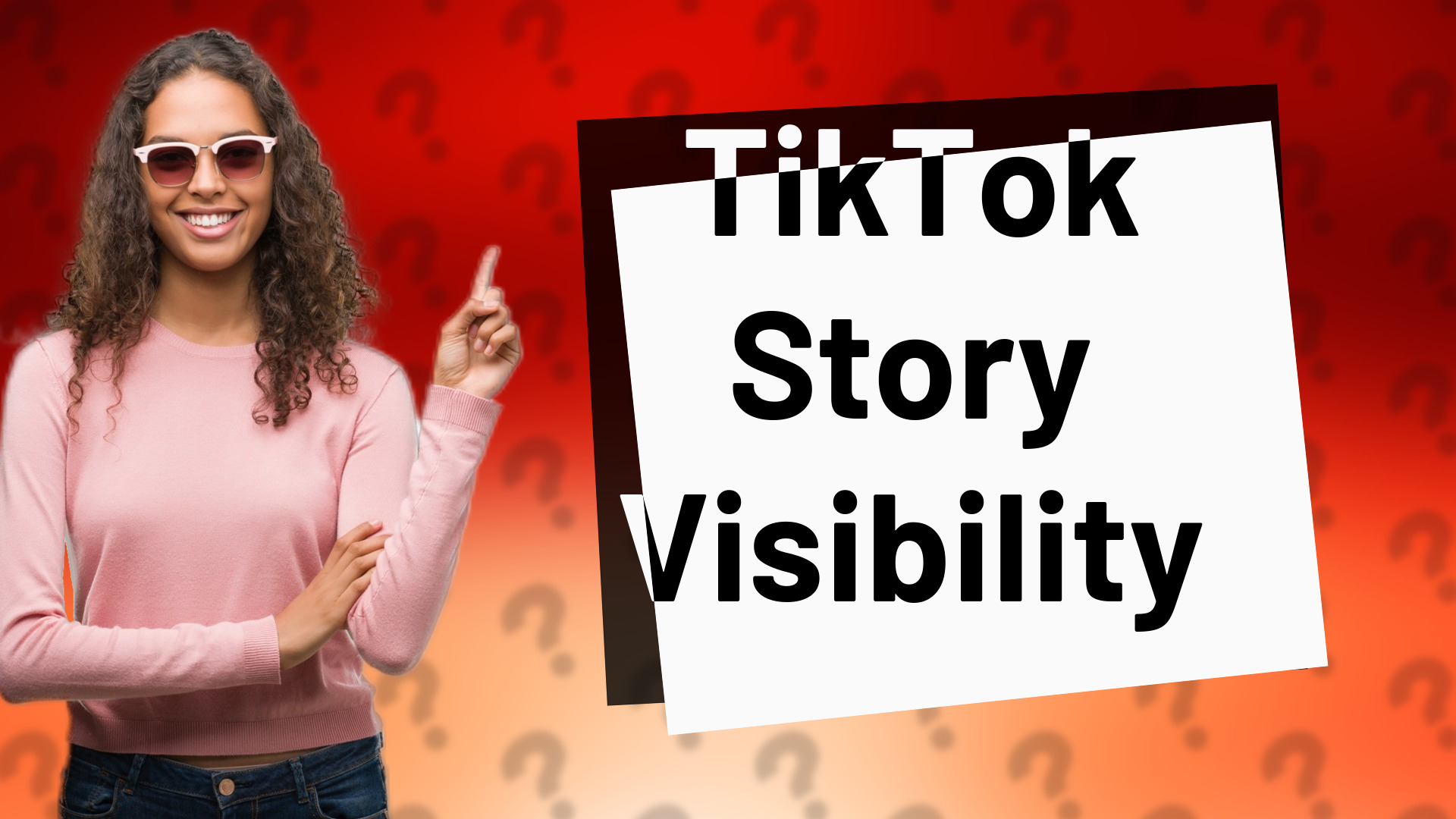 TikTok Story Visibility