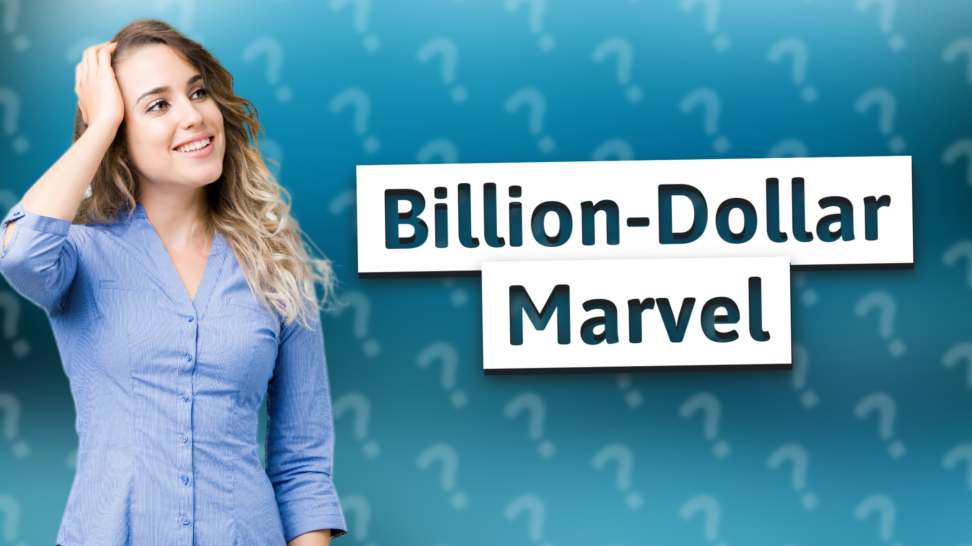 Billion-Dollar Marvel