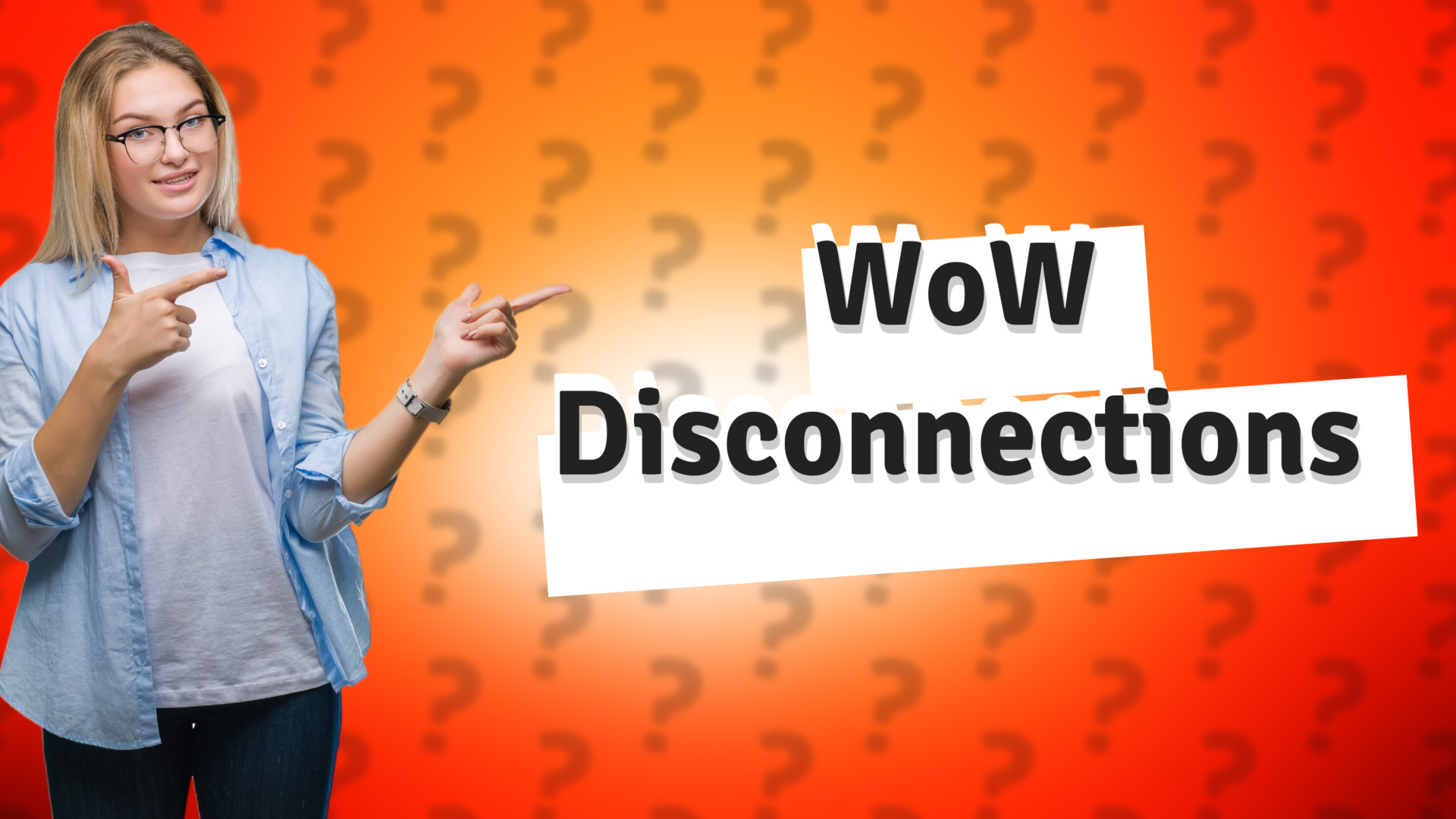 WoW Disconnections