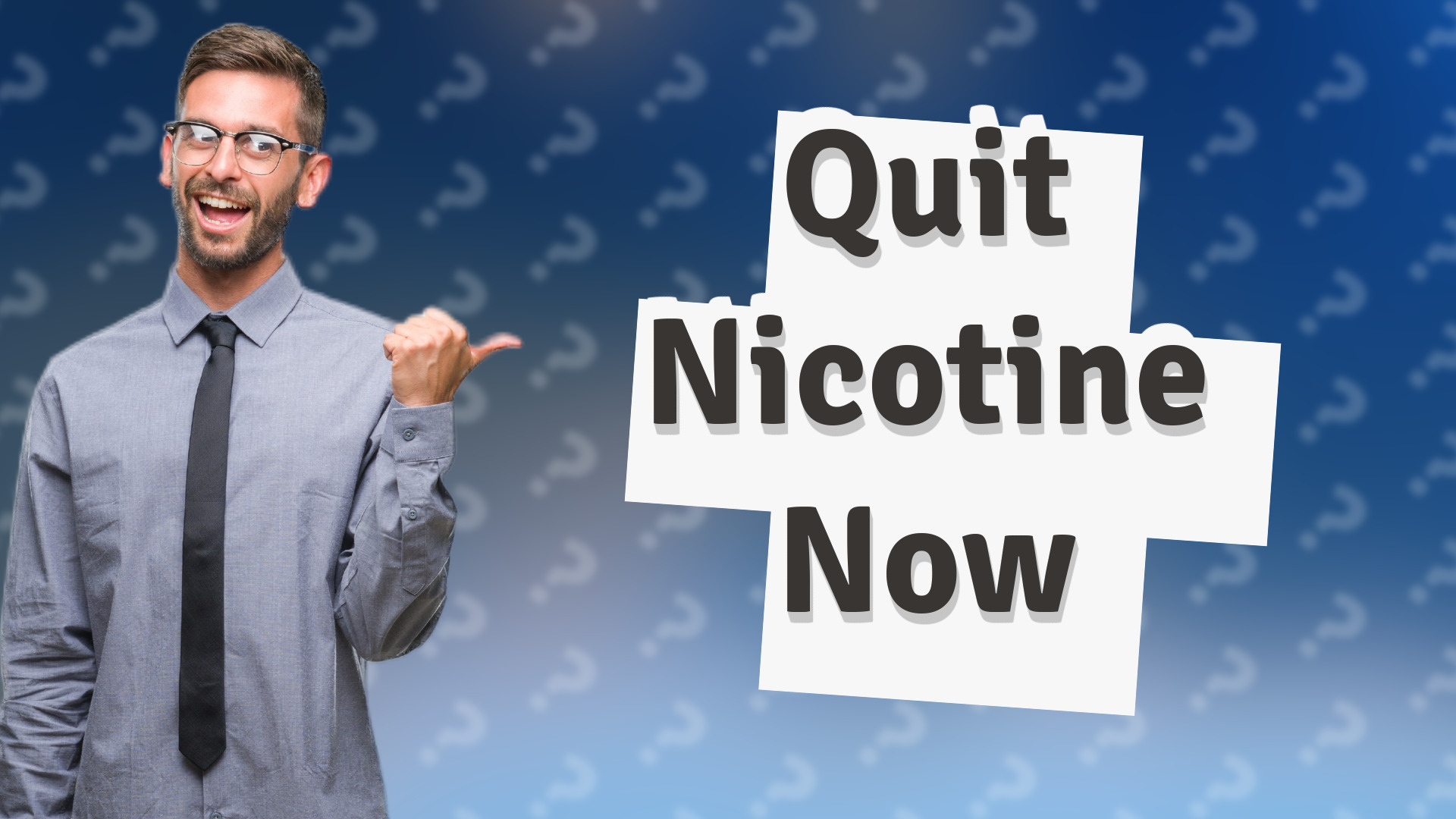 Quit Nicotine Now