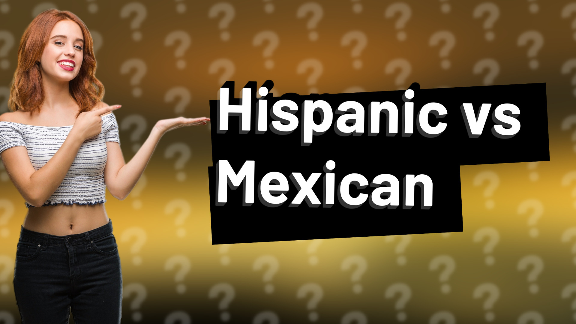 Hispanic vs Mexican