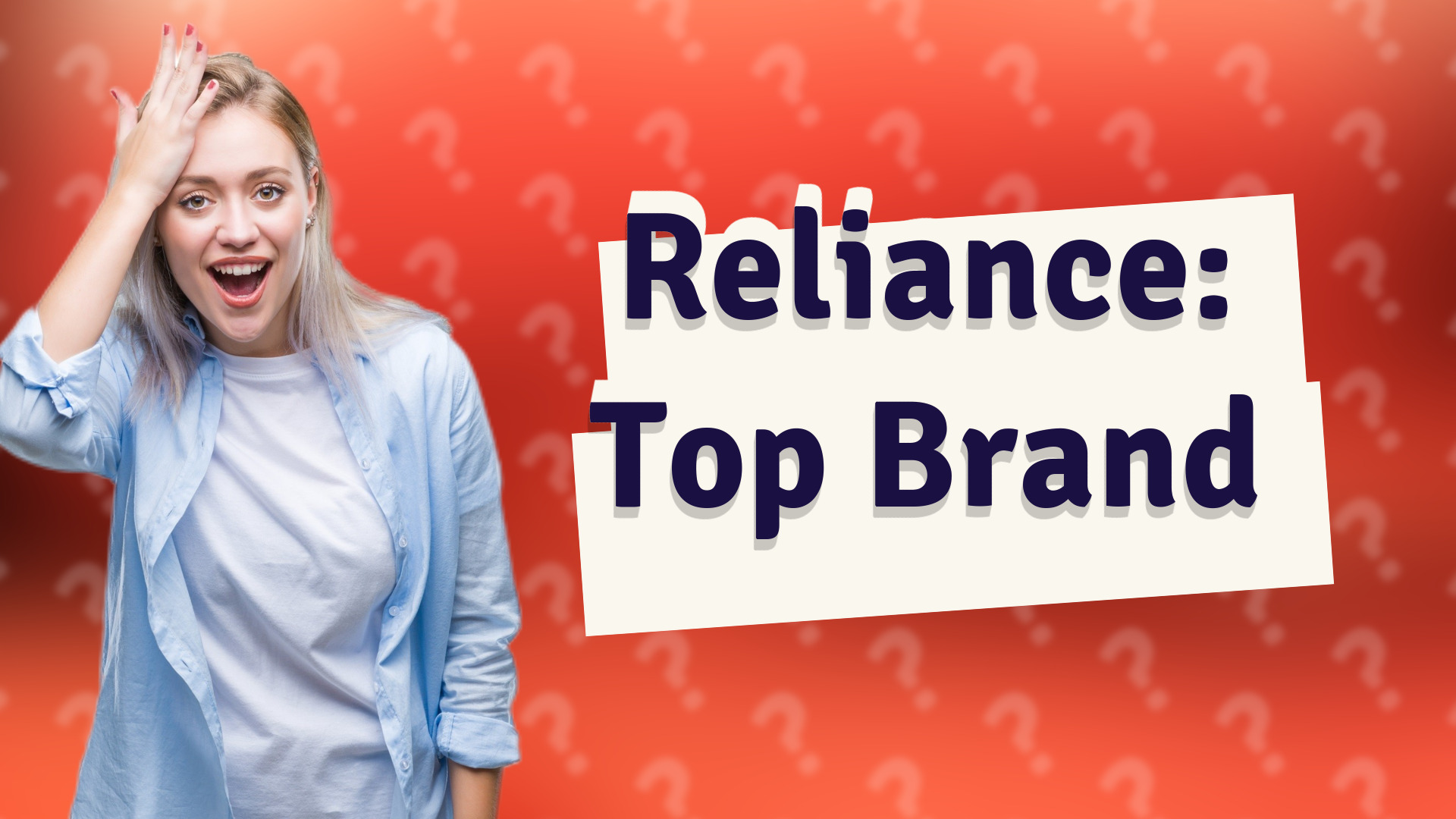 Reliance: Top Brand